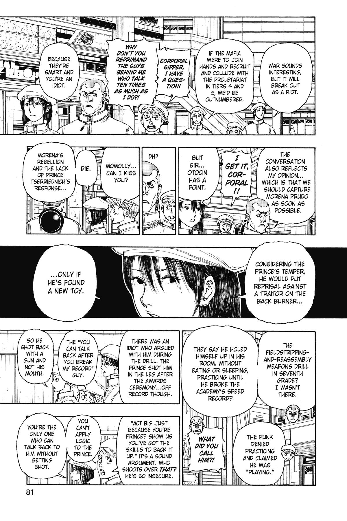 Hunter x Hunter Chapter 394 — page 13