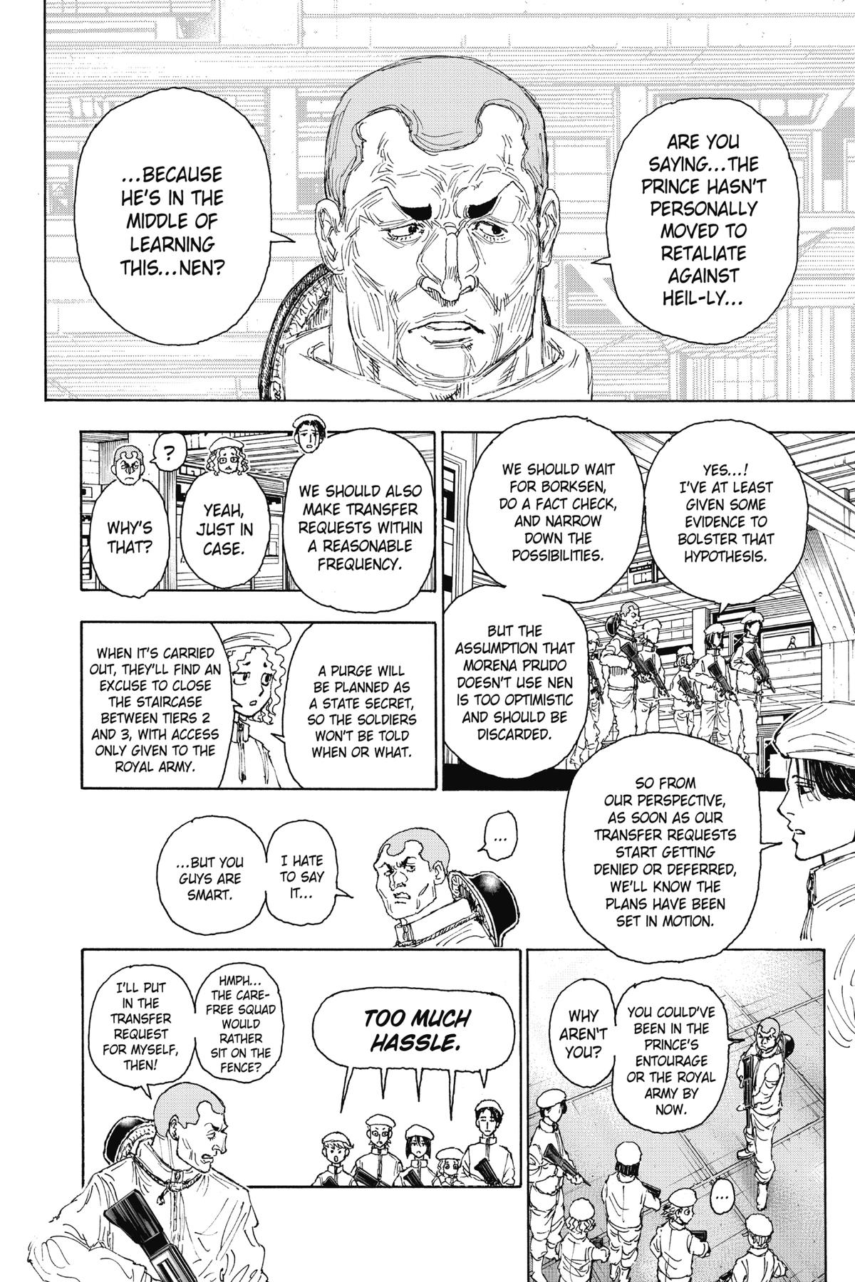 Hunter x Hunter Chapter 394 — page 14