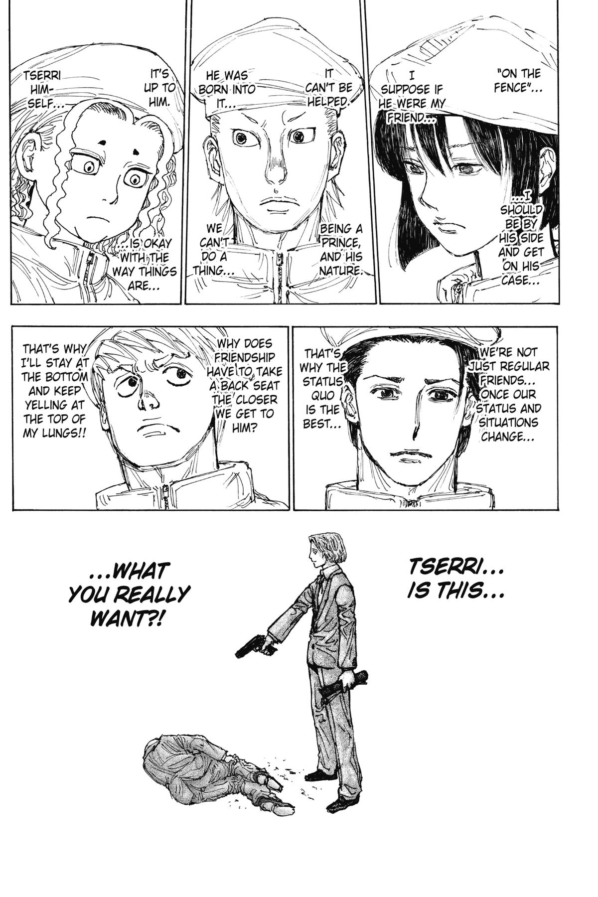 Hunter x Hunter Chapter 394 — page 15