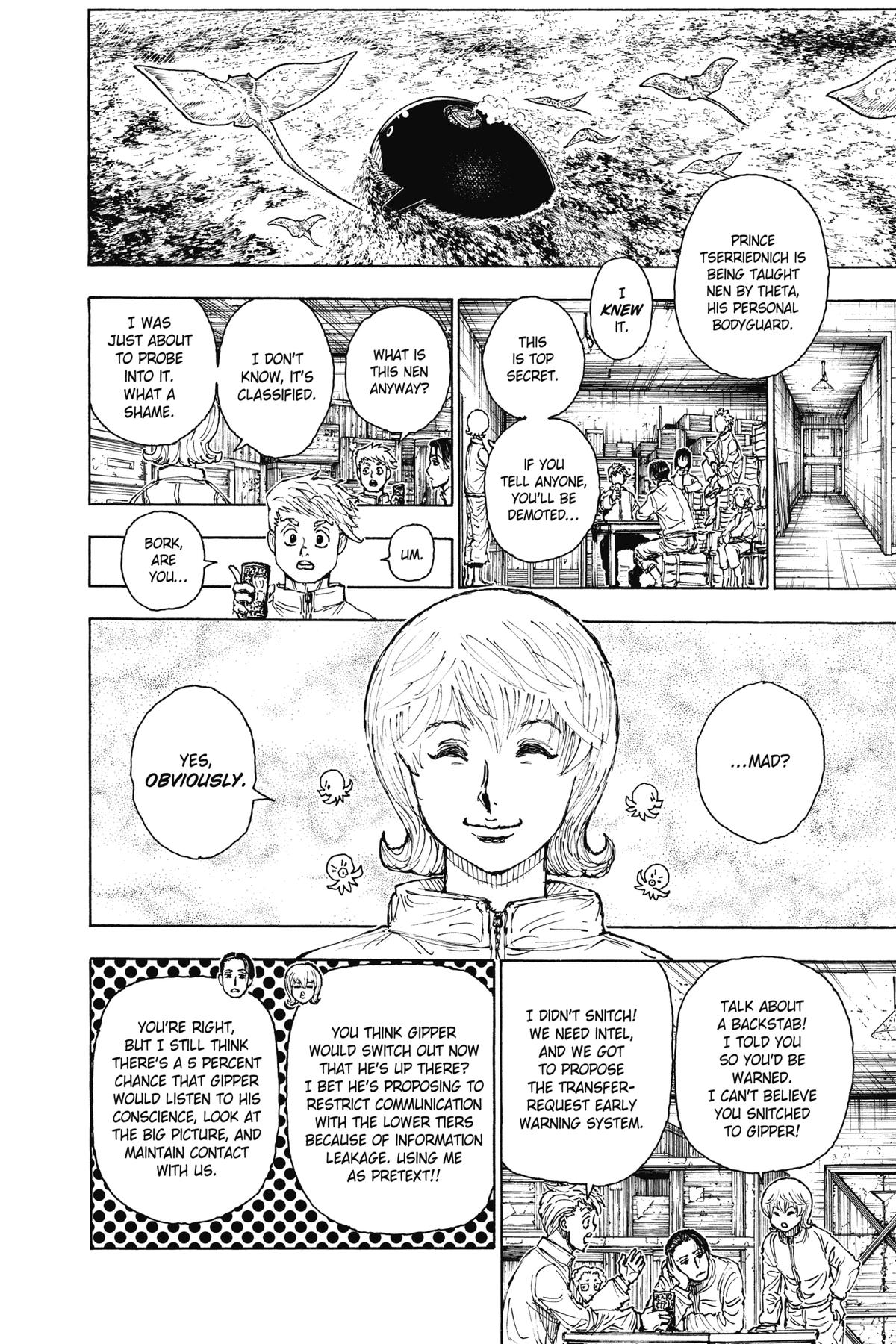 Hunter x Hunter Chapter 394 — page 16