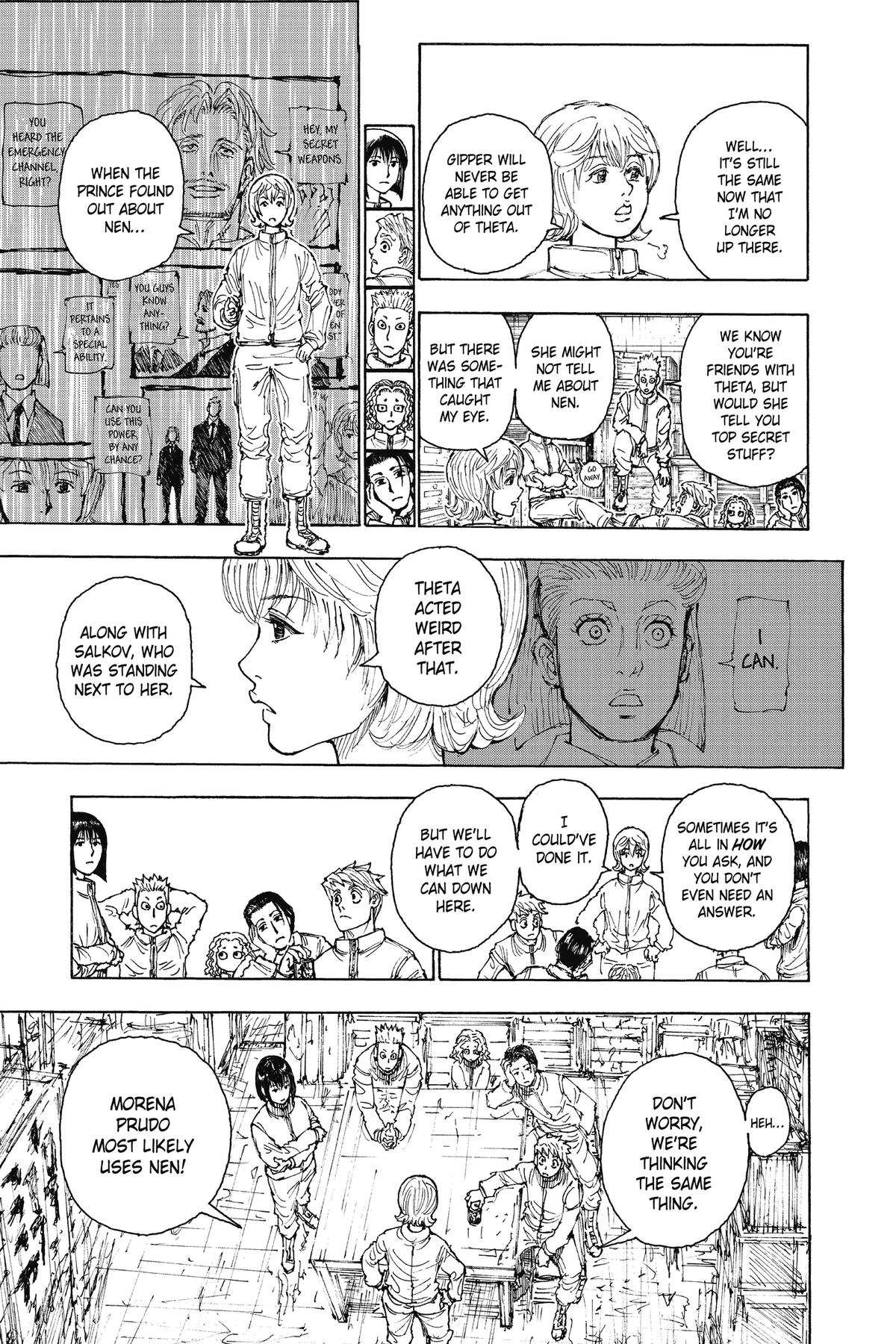 Hunter x Hunter Chapter 394 — page 17