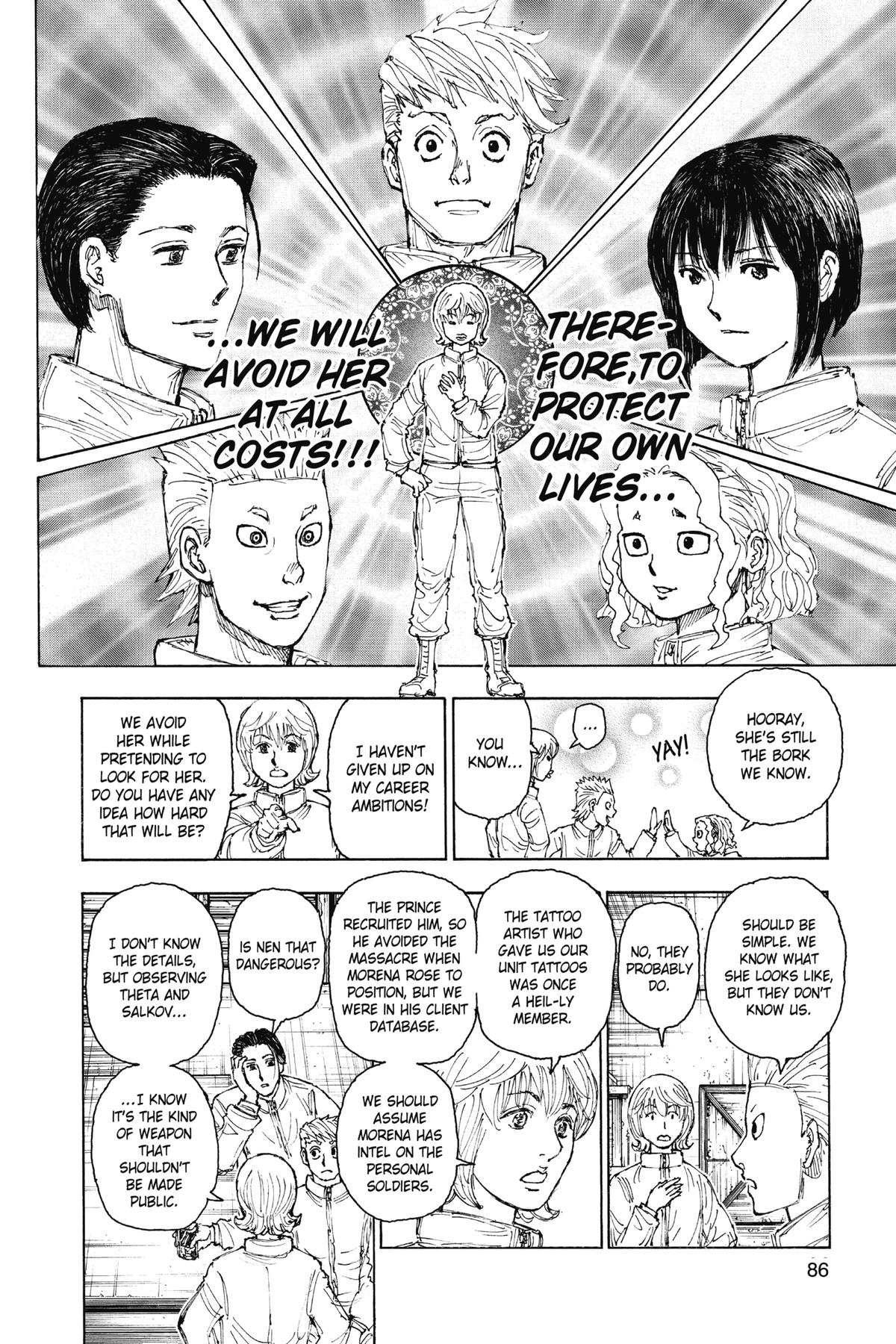 Hunter x Hunter Chapter 394 — page 18