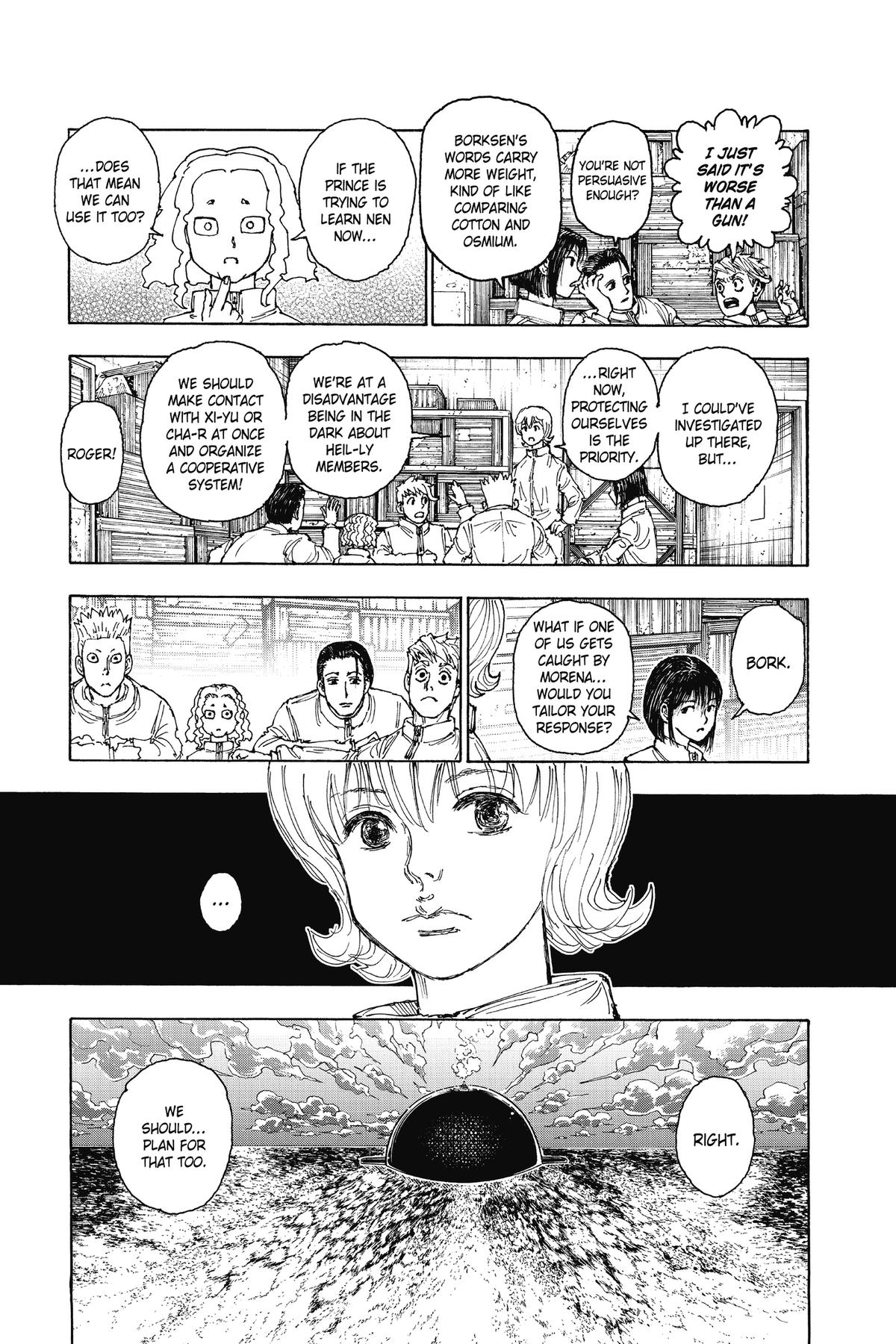 Hunter x Hunter Chapter 394 — page 19