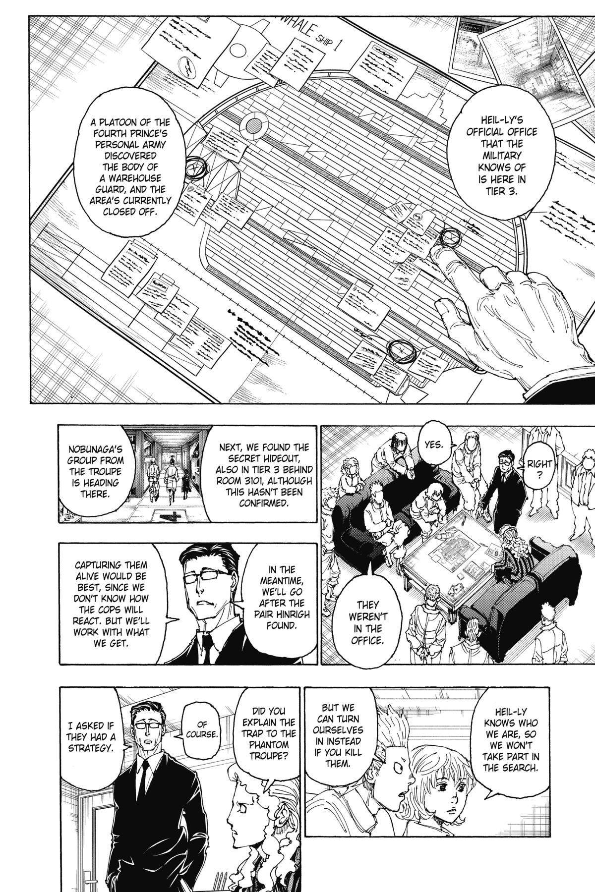 Hunter x Hunter Chapter 395 — page 2