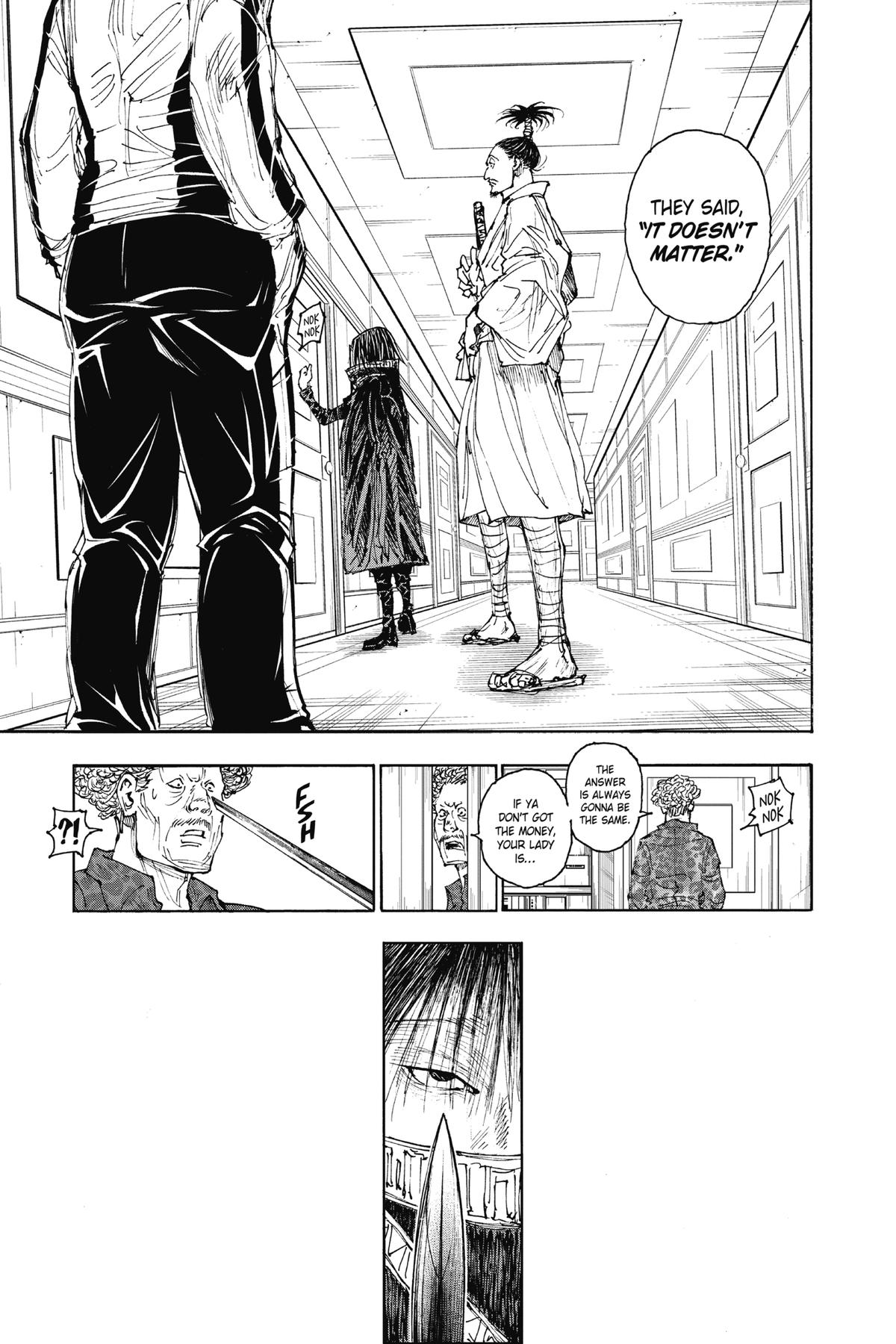 Hunter x Hunter Chapter 395 — page 3