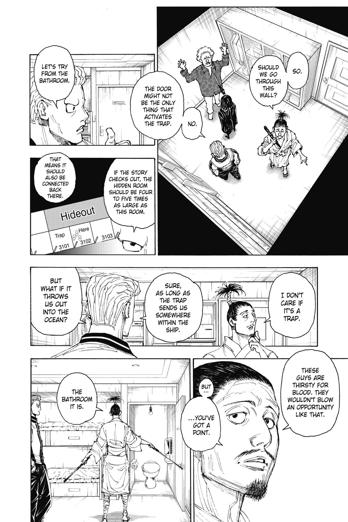 Hunter x Hunter Chapter 395 — page 4