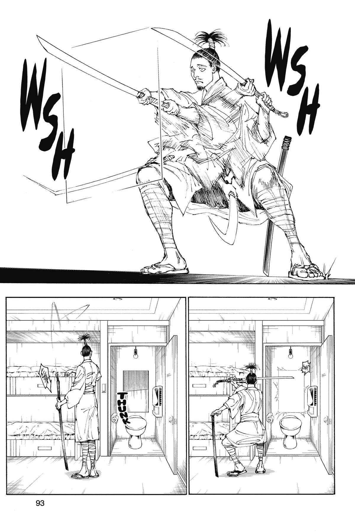 Hunter x Hunter Chapter 395 — page 5