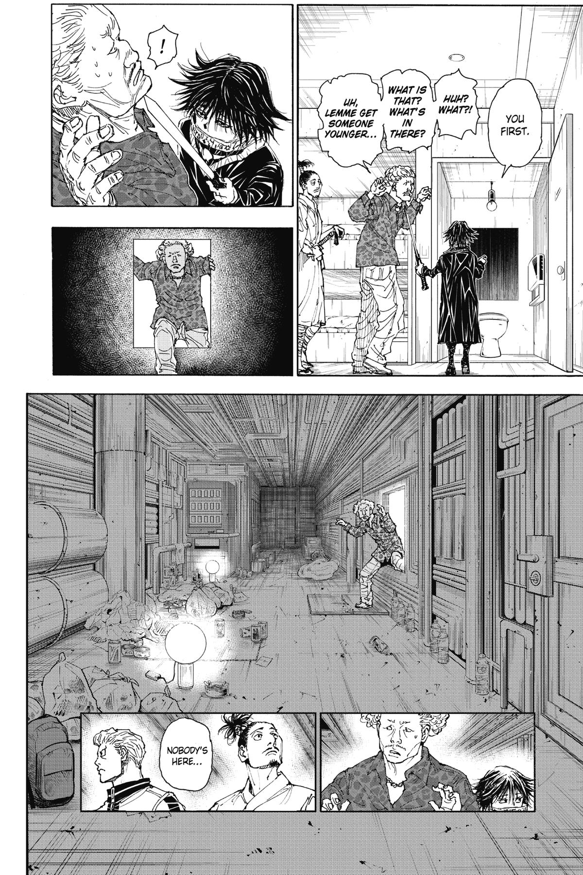 Hunter x Hunter Chapter 395 — page 6