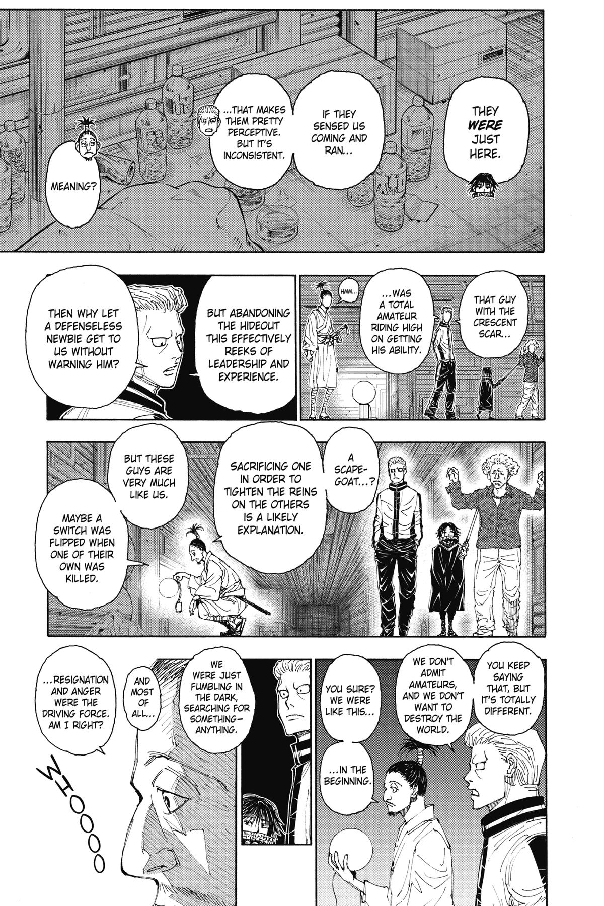 Hunter x Hunter Chapter 395 — page 7
