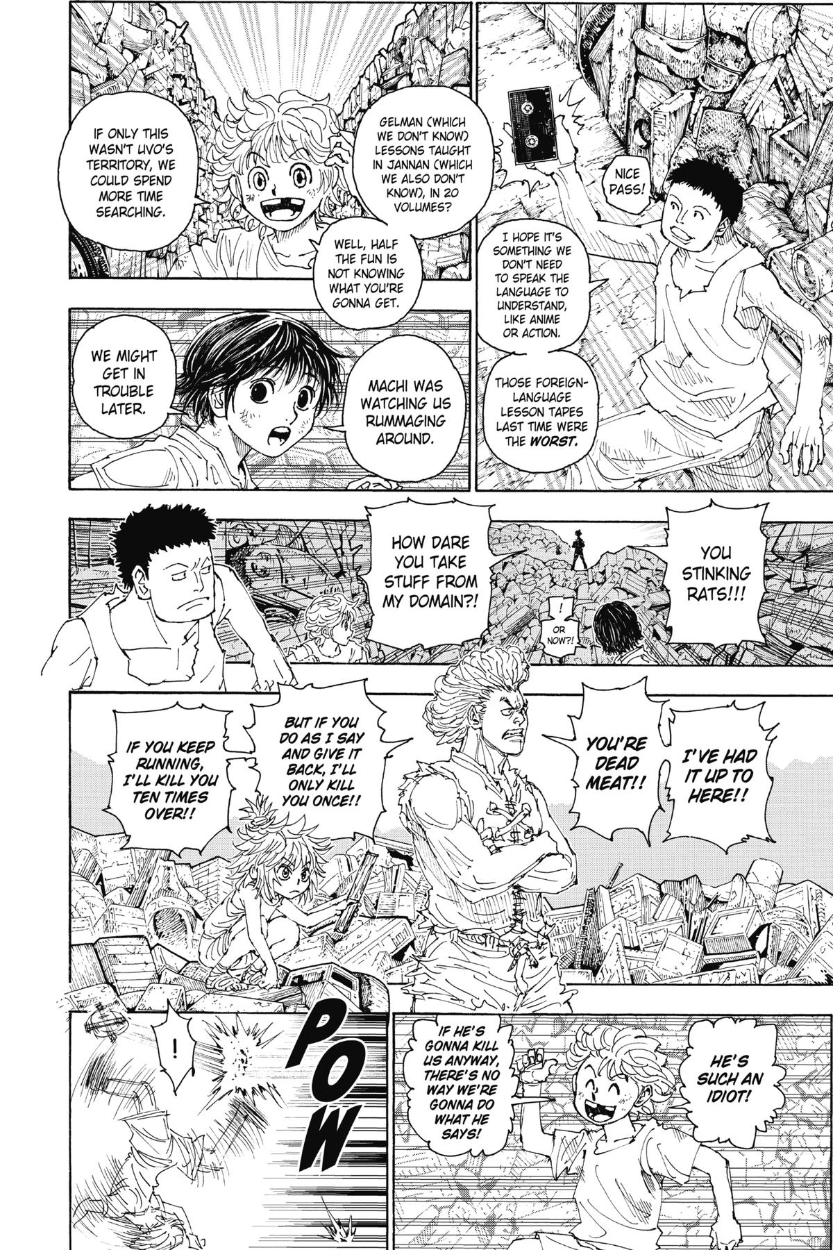 Hunter x Hunter Chapter 395 — page 9