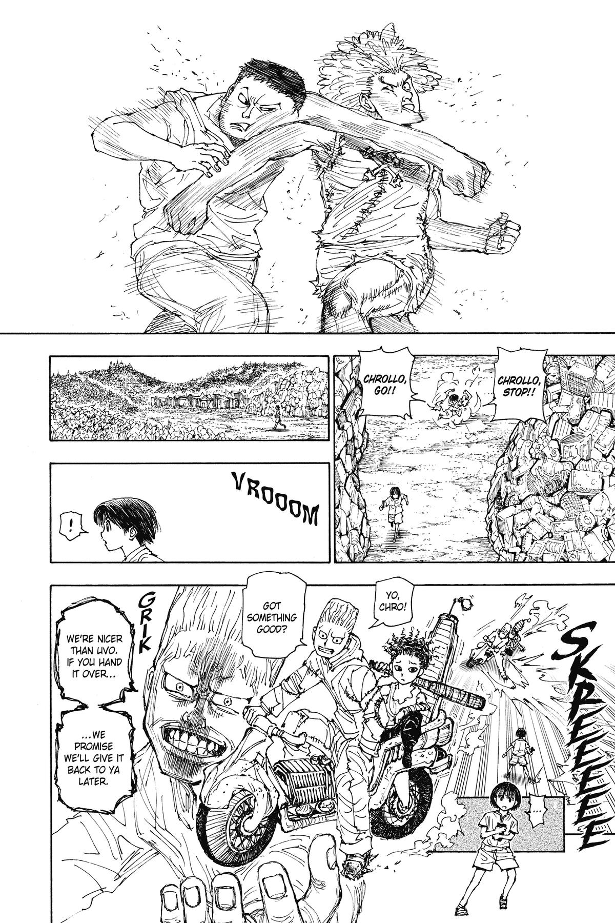 Hunter x Hunter Chapter 395 — page 11