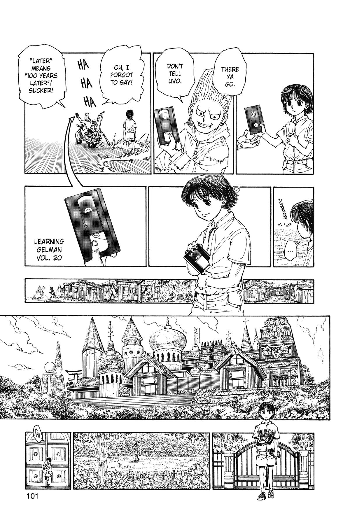 Hunter x Hunter Chapter 395 — page 12