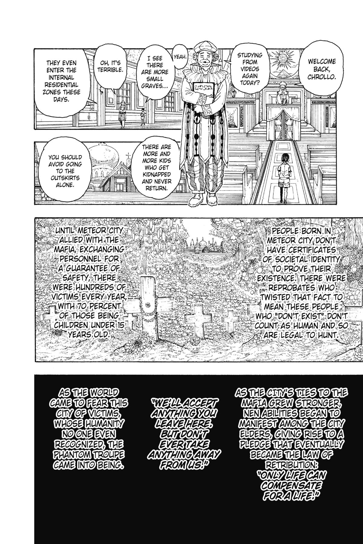 Hunter x Hunter Chapter 395 — page 13