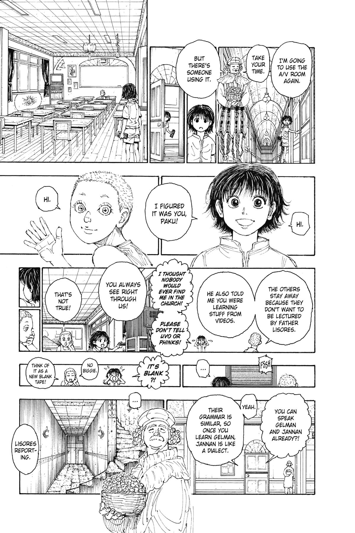 Hunter x Hunter Chapter 395 — page 14