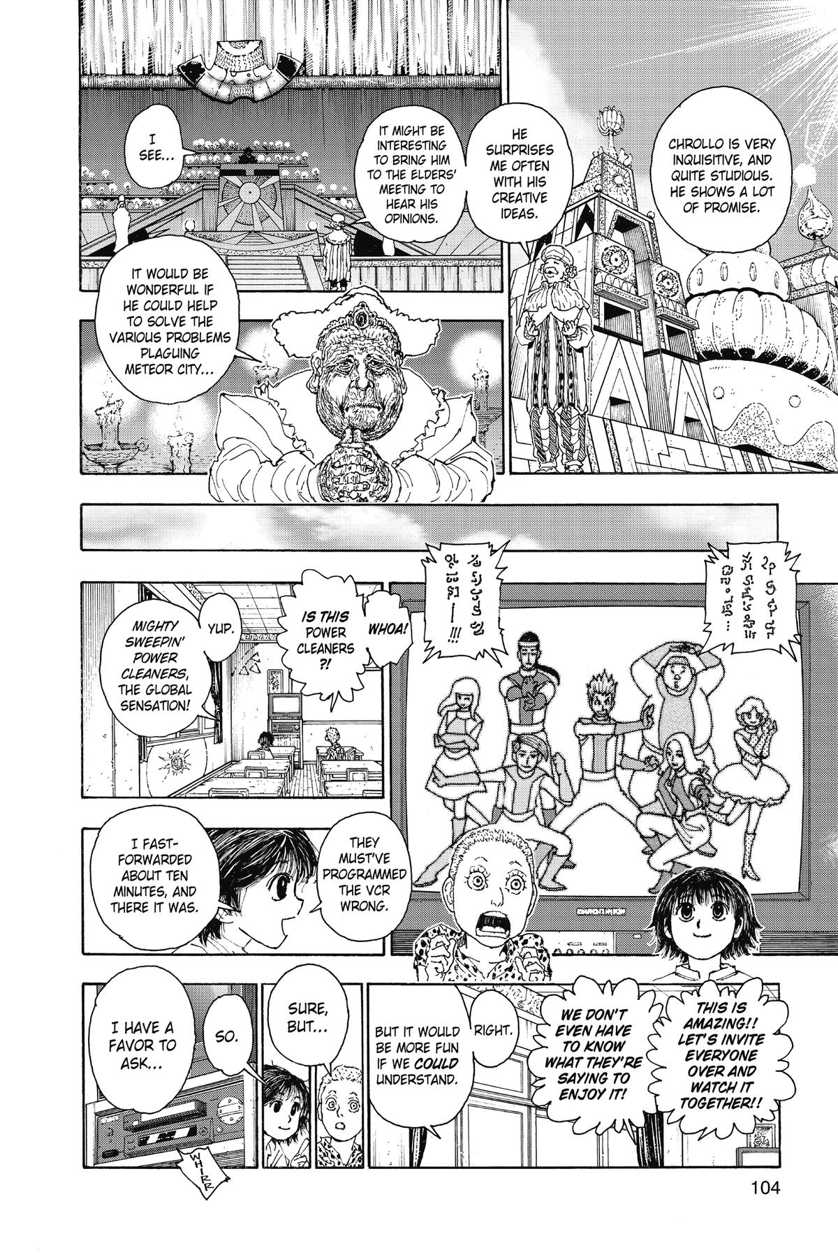 Hunter x Hunter Chapter 395 — page 15