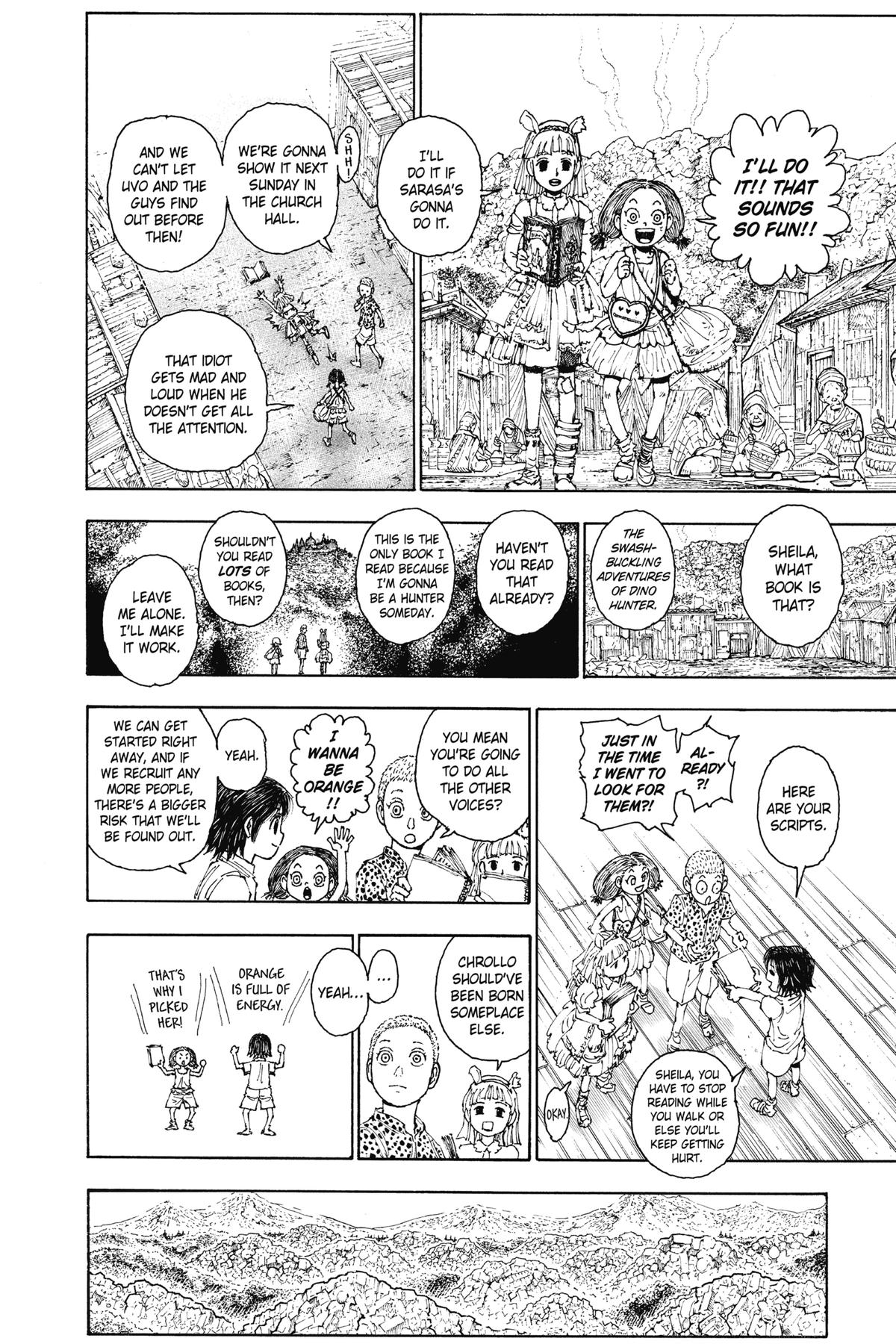 Hunter x Hunter Chapter 395 — page 17