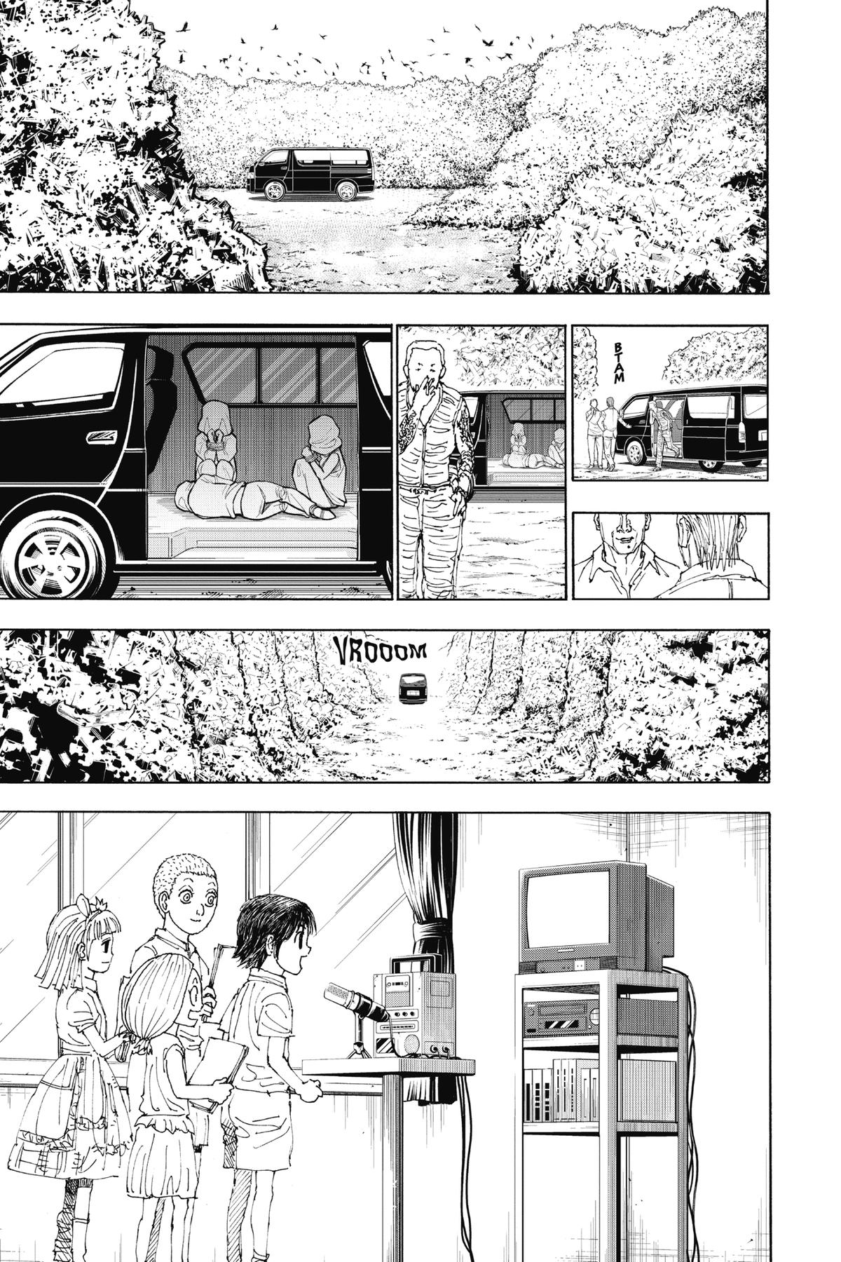 Hunter x Hunter Chapter 395 — page 18
