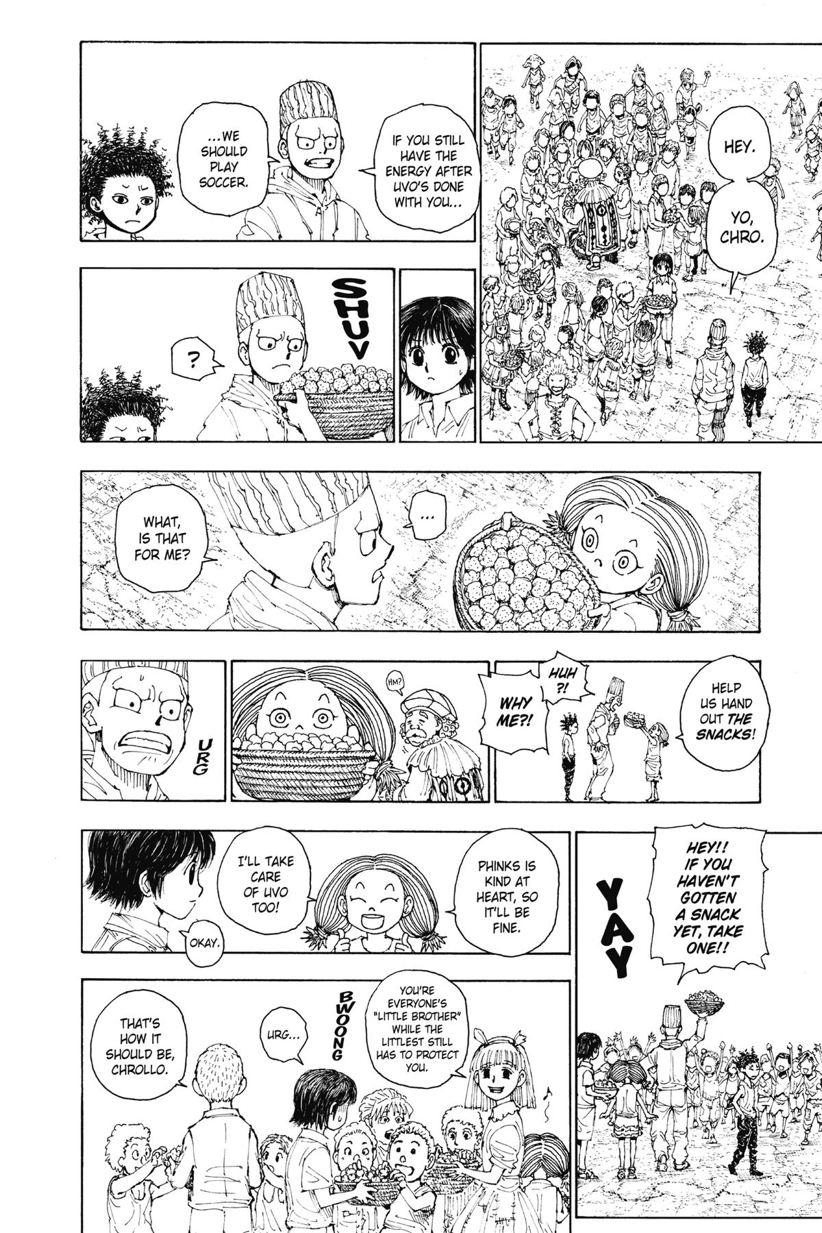 Hunter x Hunter Chapter 396 — page 2