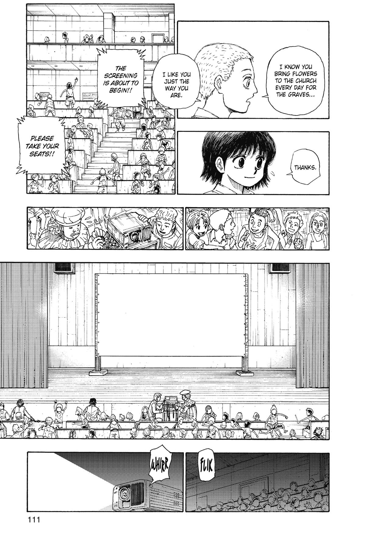 Hunter x Hunter Chapter 396 — page 3