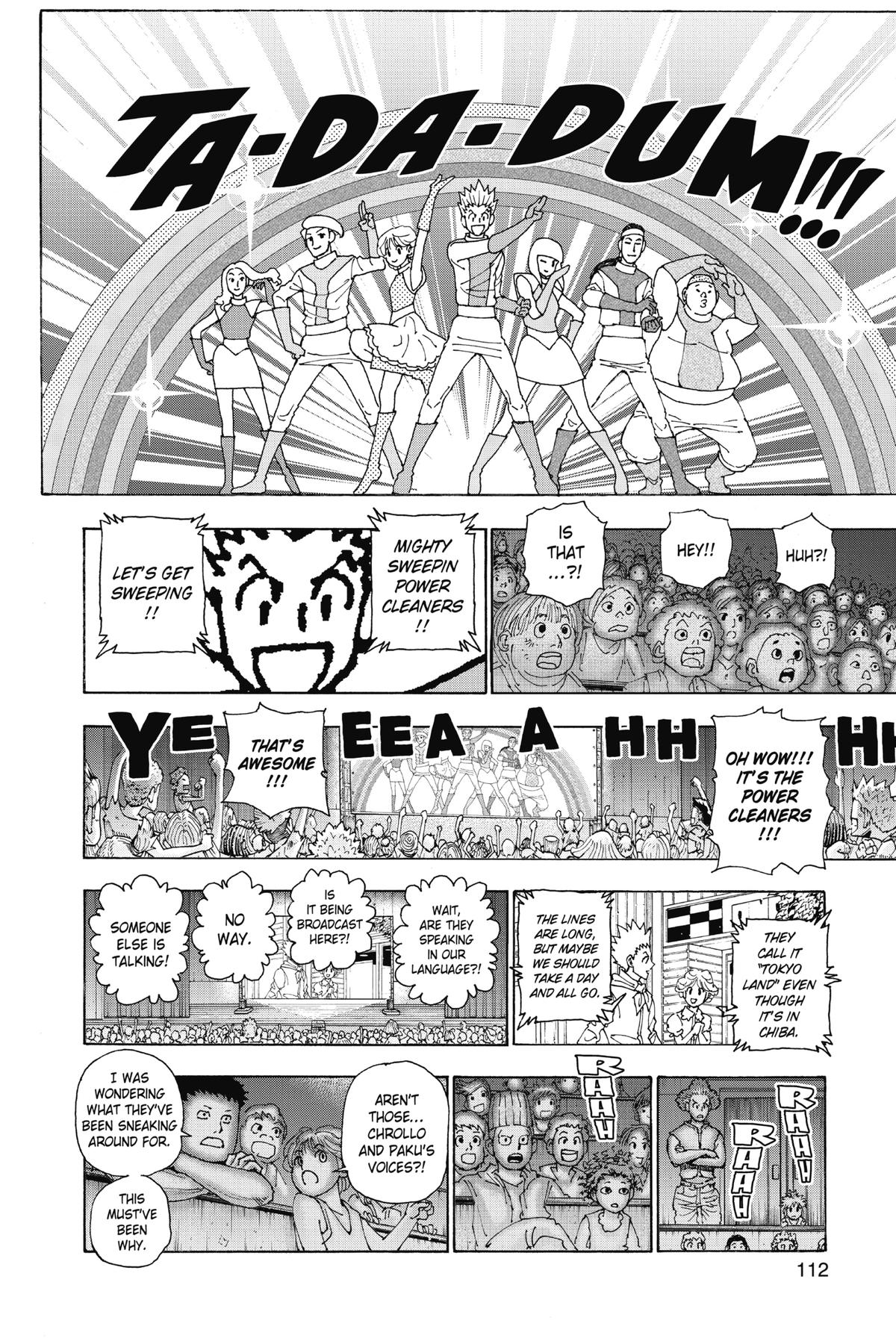 Hunter x Hunter Chapter 396 — page 4