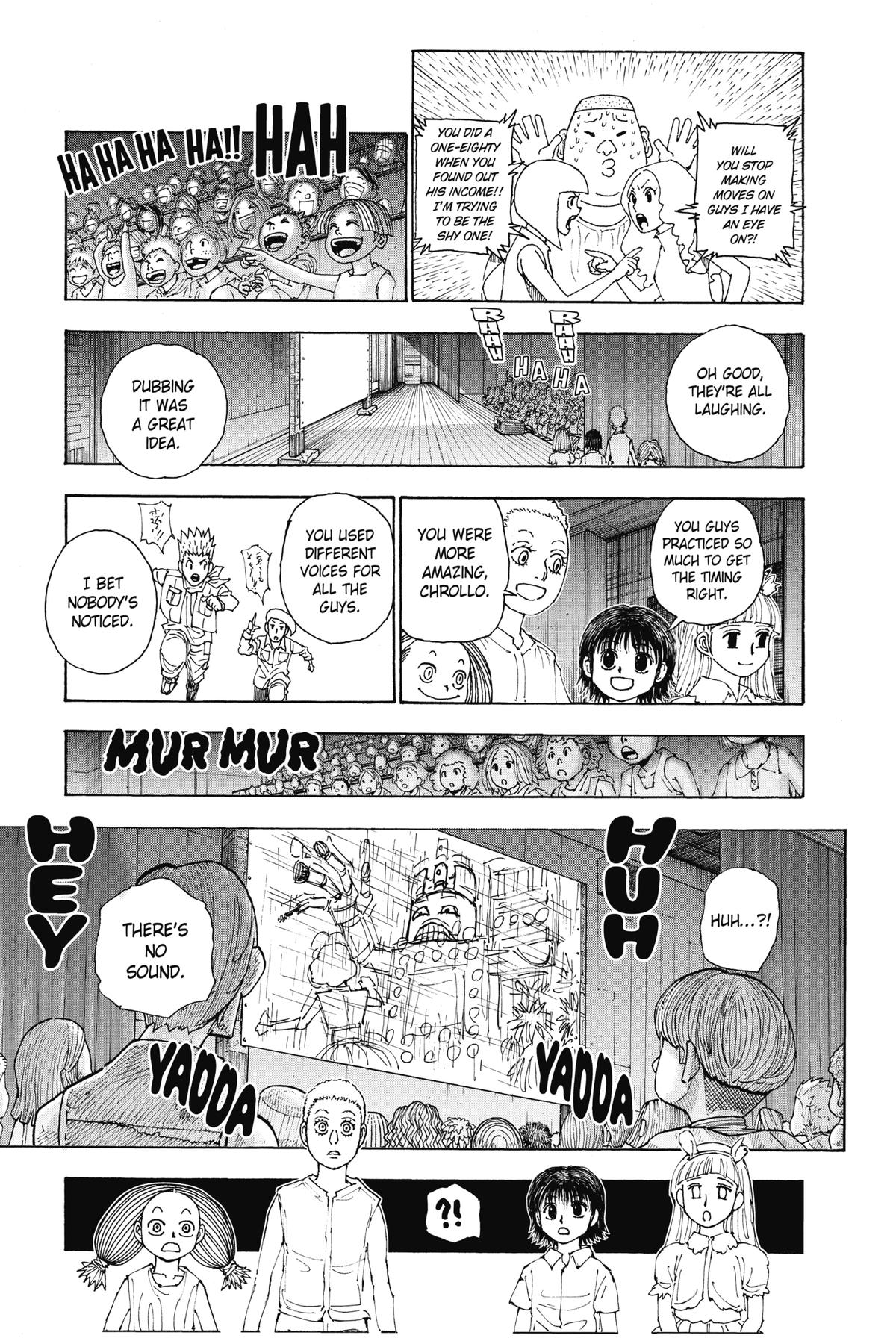 Hunter x Hunter Chapter 396 — page 5