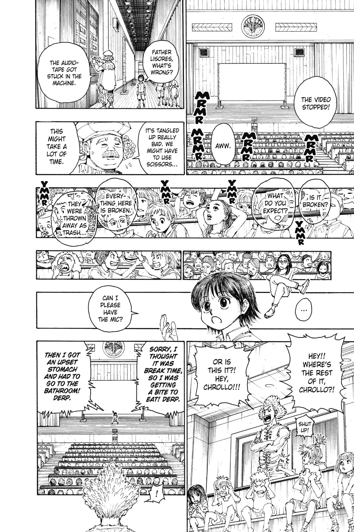 Hunter x Hunter Chapter 396 — page 6