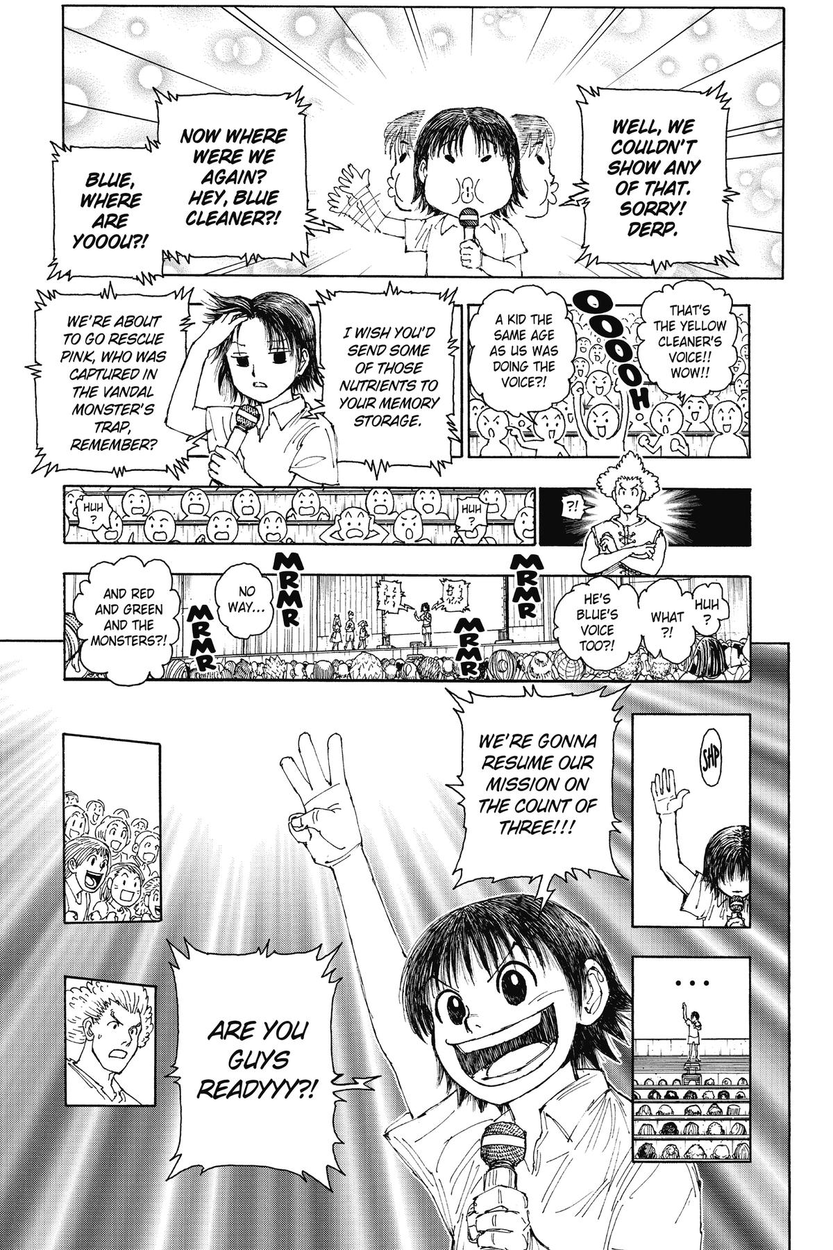 Hunter x Hunter Chapter 396 — page 7