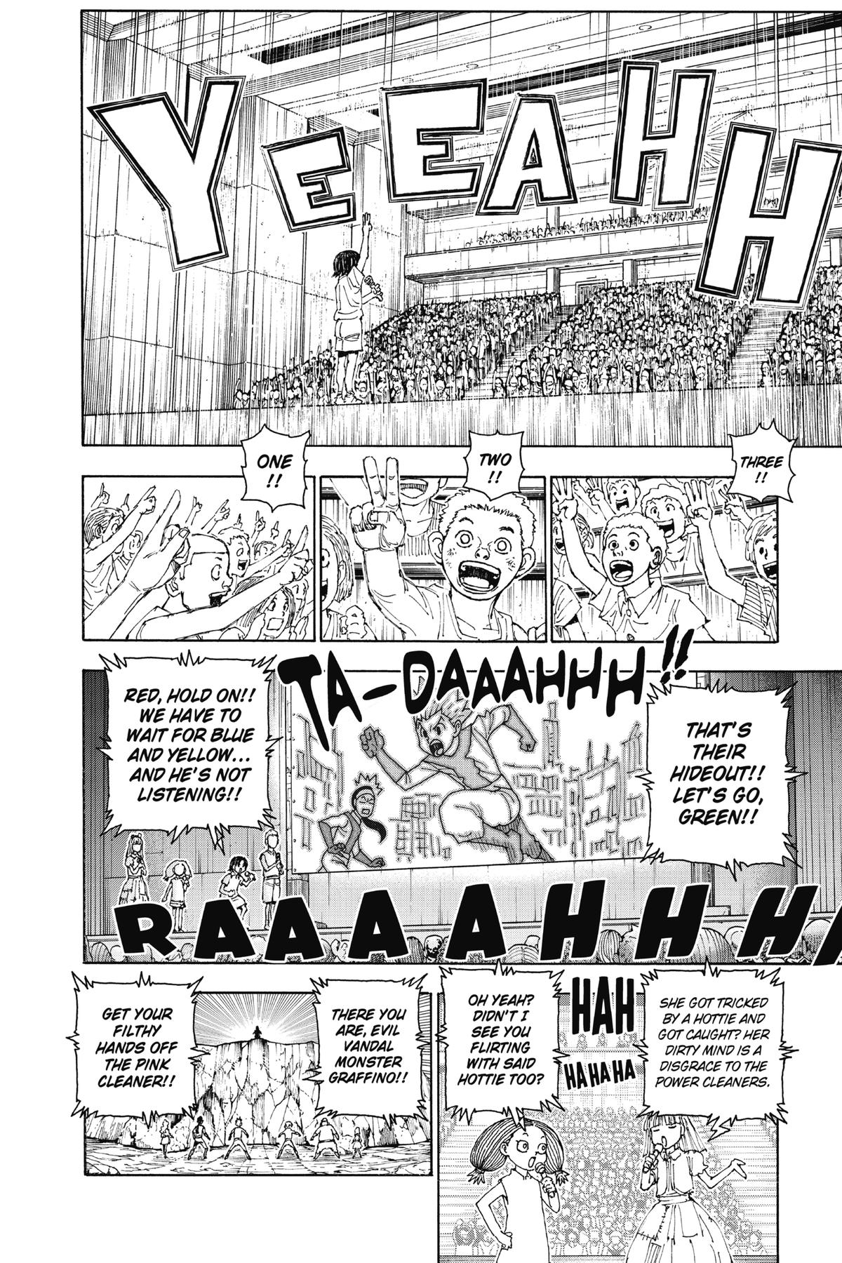 Hunter x Hunter Chapter 396 — page 8