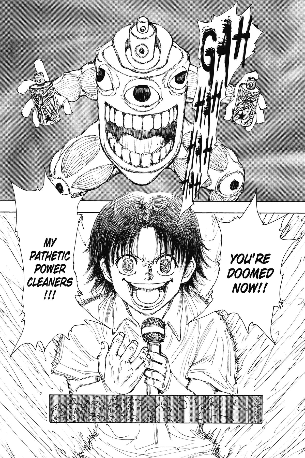 Hunter x Hunter Chapter 396 — page 9