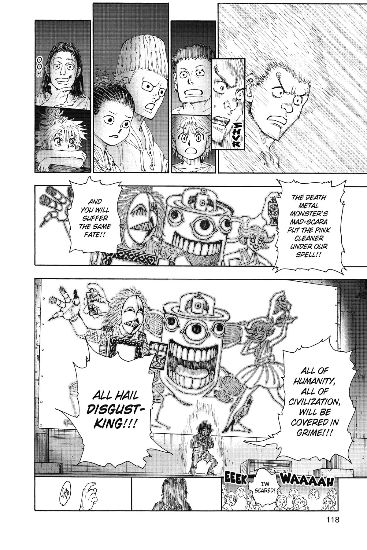 Hunter x Hunter Chapter 396 — page 10