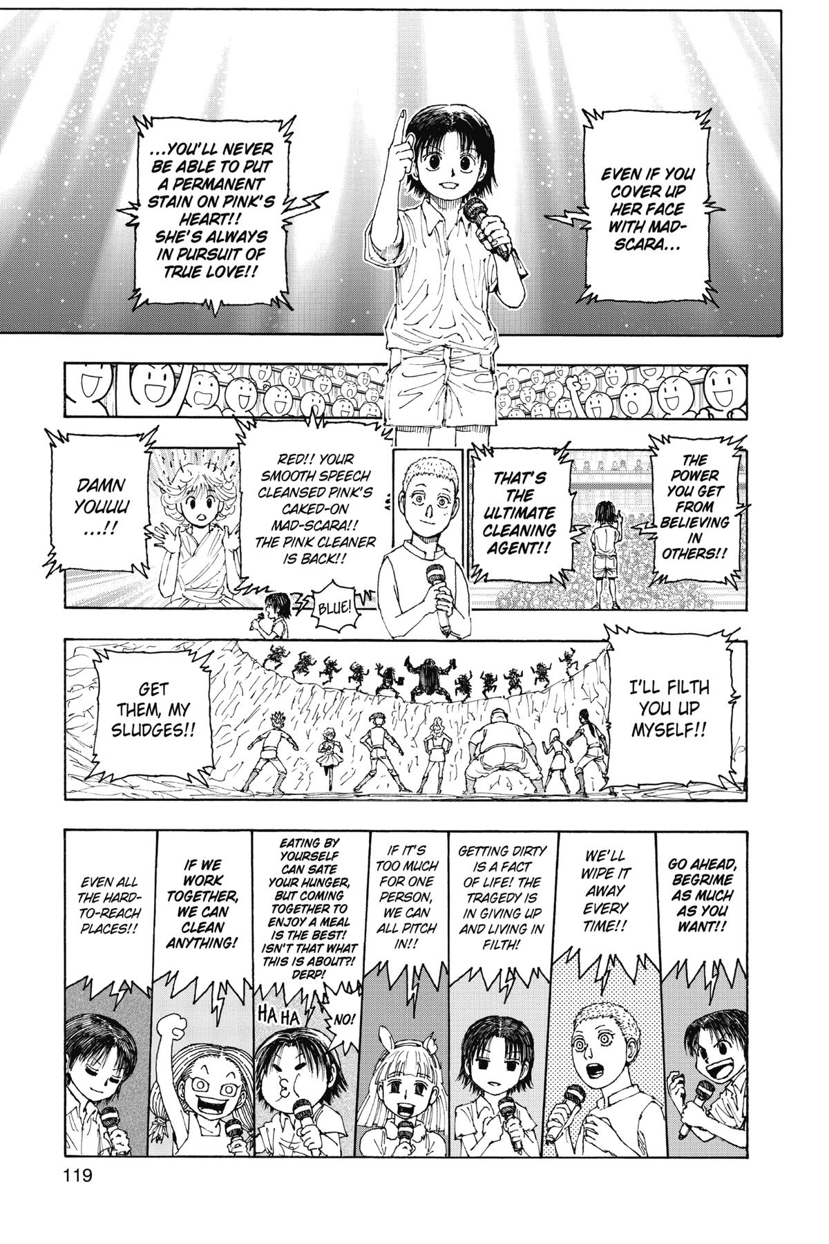 Hunter x Hunter Chapter 396 — page 11