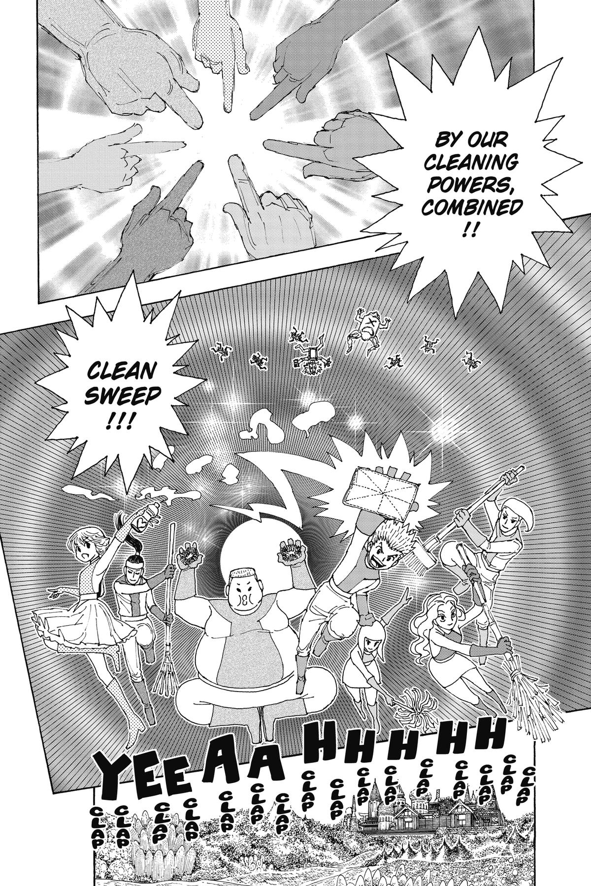 Hunter x Hunter Chapter 396 — page 12