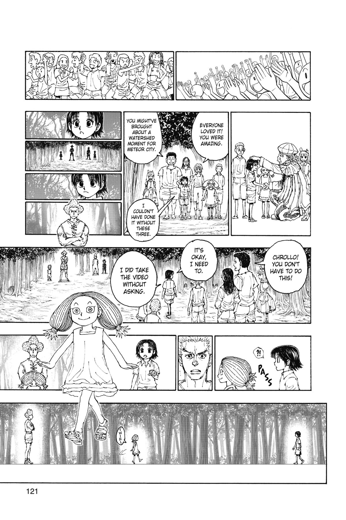 Hunter x Hunter Chapter 396 — page 13