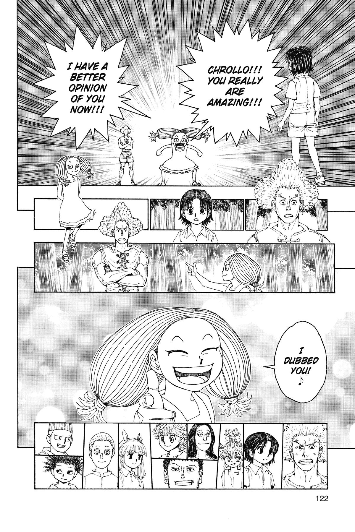 Hunter x Hunter Chapter 396 — page 14