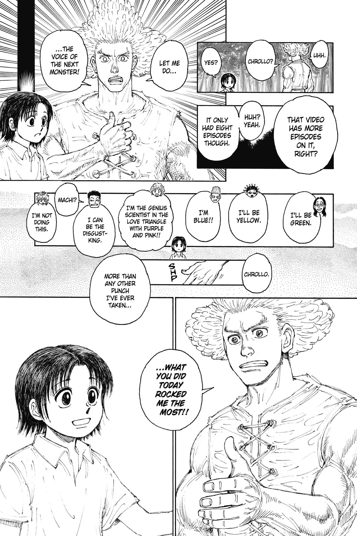 Hunter x Hunter Chapter 396 — page 15