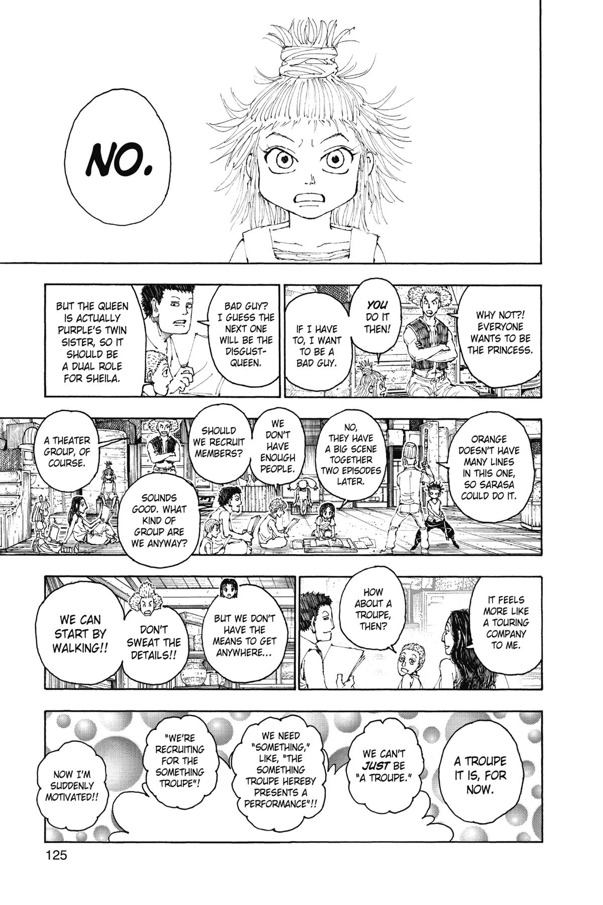 Hunter x Hunter Chapter 396 — page 17