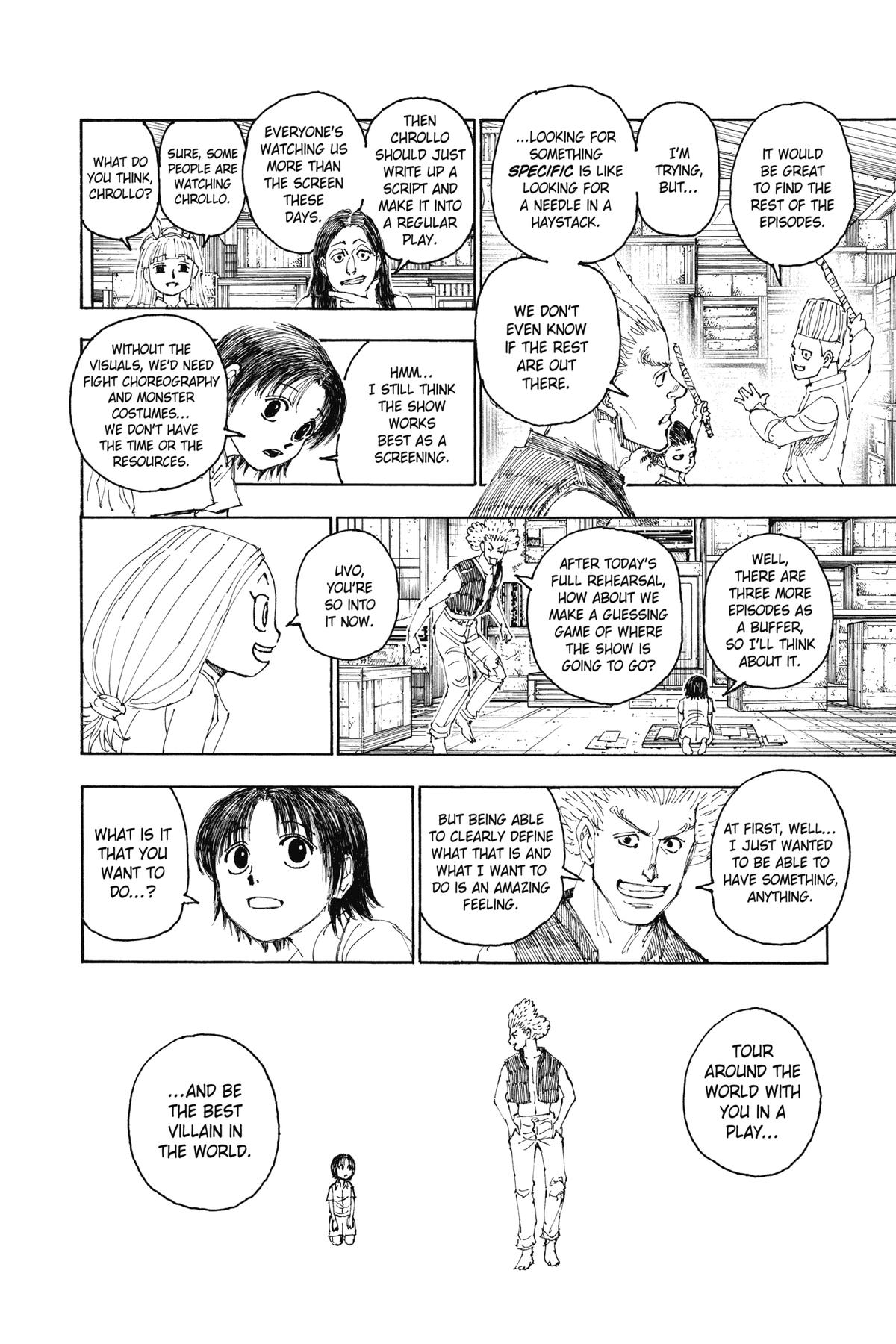Hunter x Hunter Chapter 396 — page 18