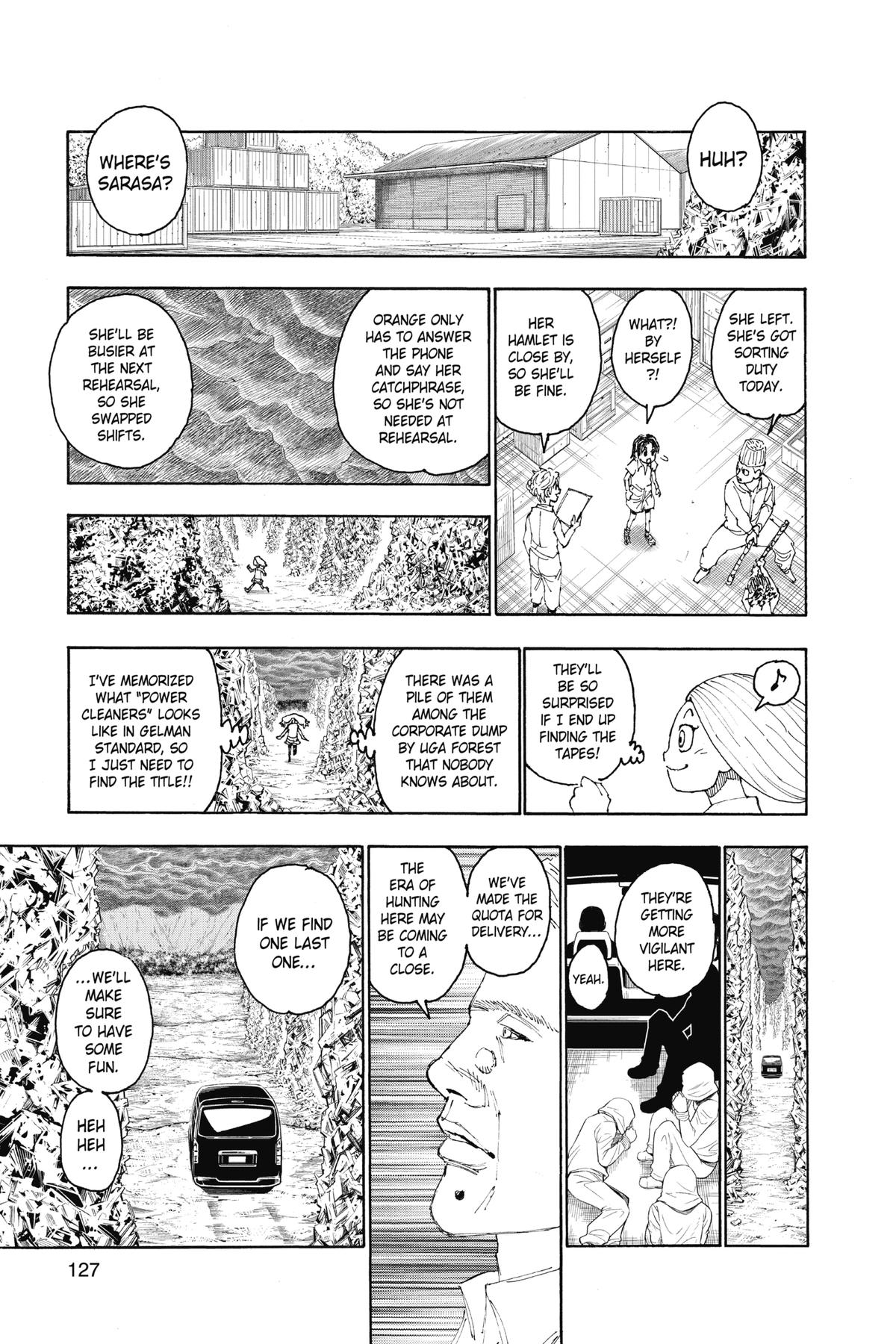 Hunter x Hunter Chapter 396 — page 19