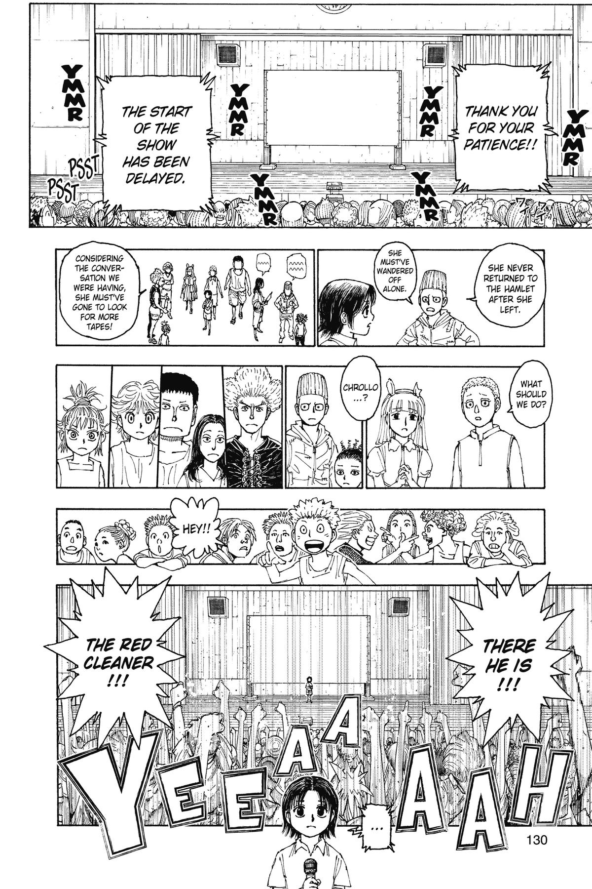 Hunter x Hunter Chapter 397 — page 2