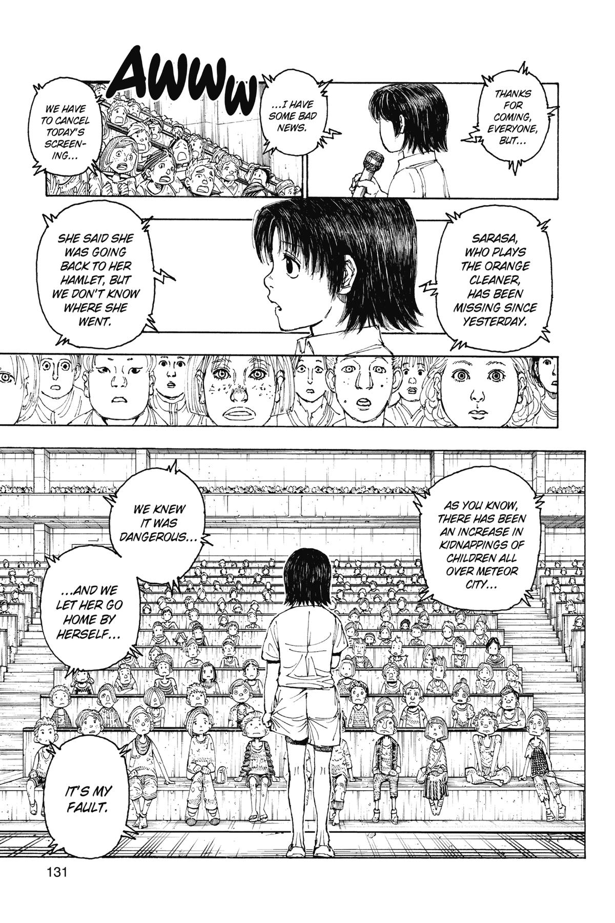 Hunter x Hunter Chapter 397 — page 3