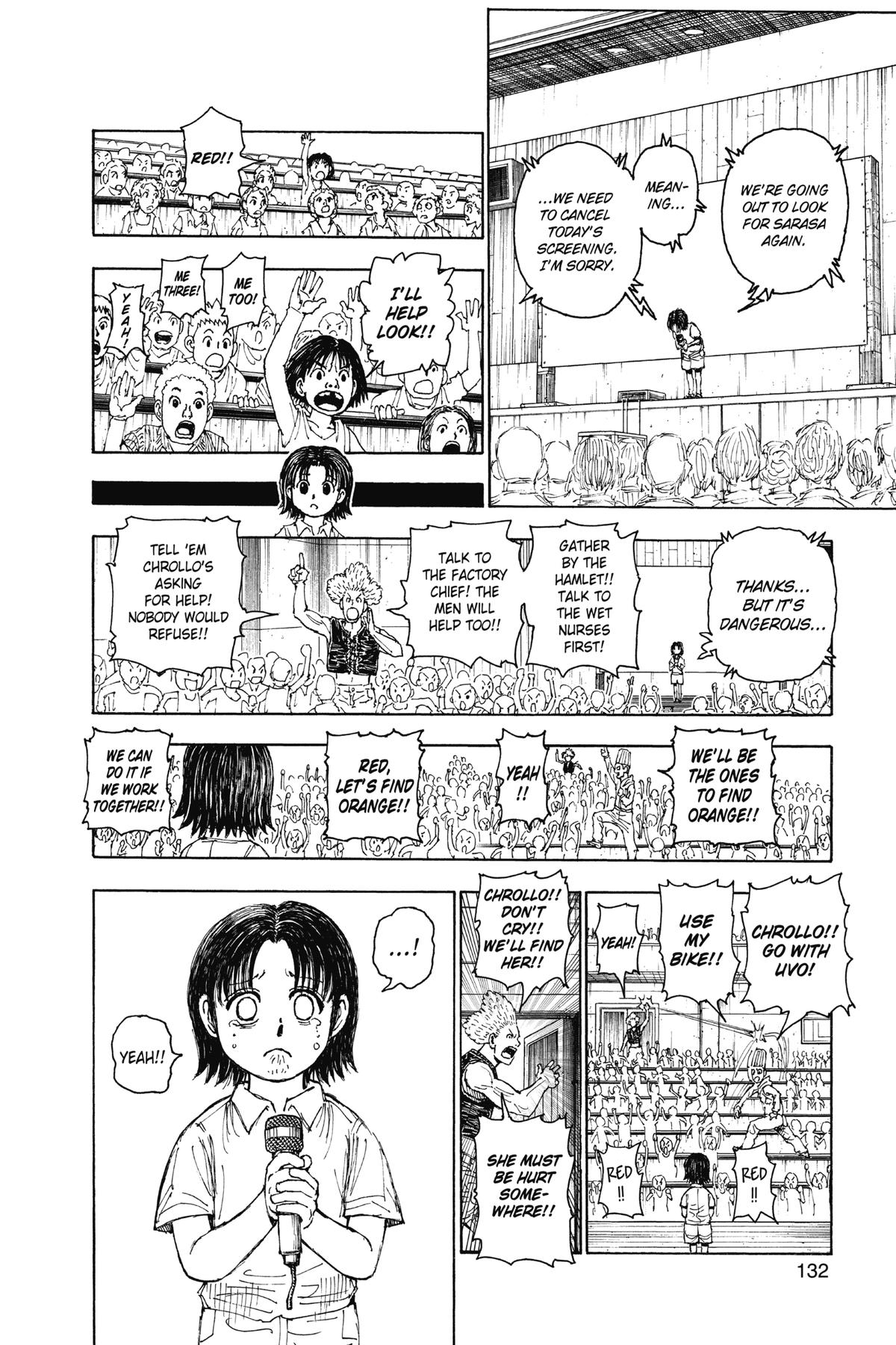 Hunter x Hunter Chapter 397 — page 4