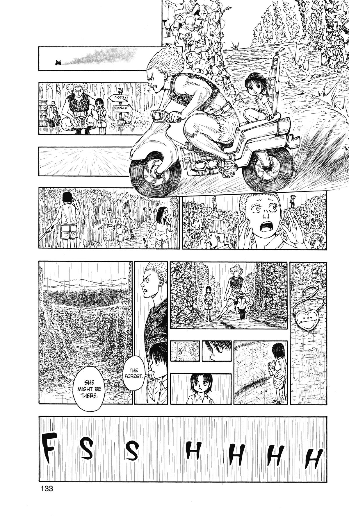 Hunter x Hunter Chapter 397 — page 5