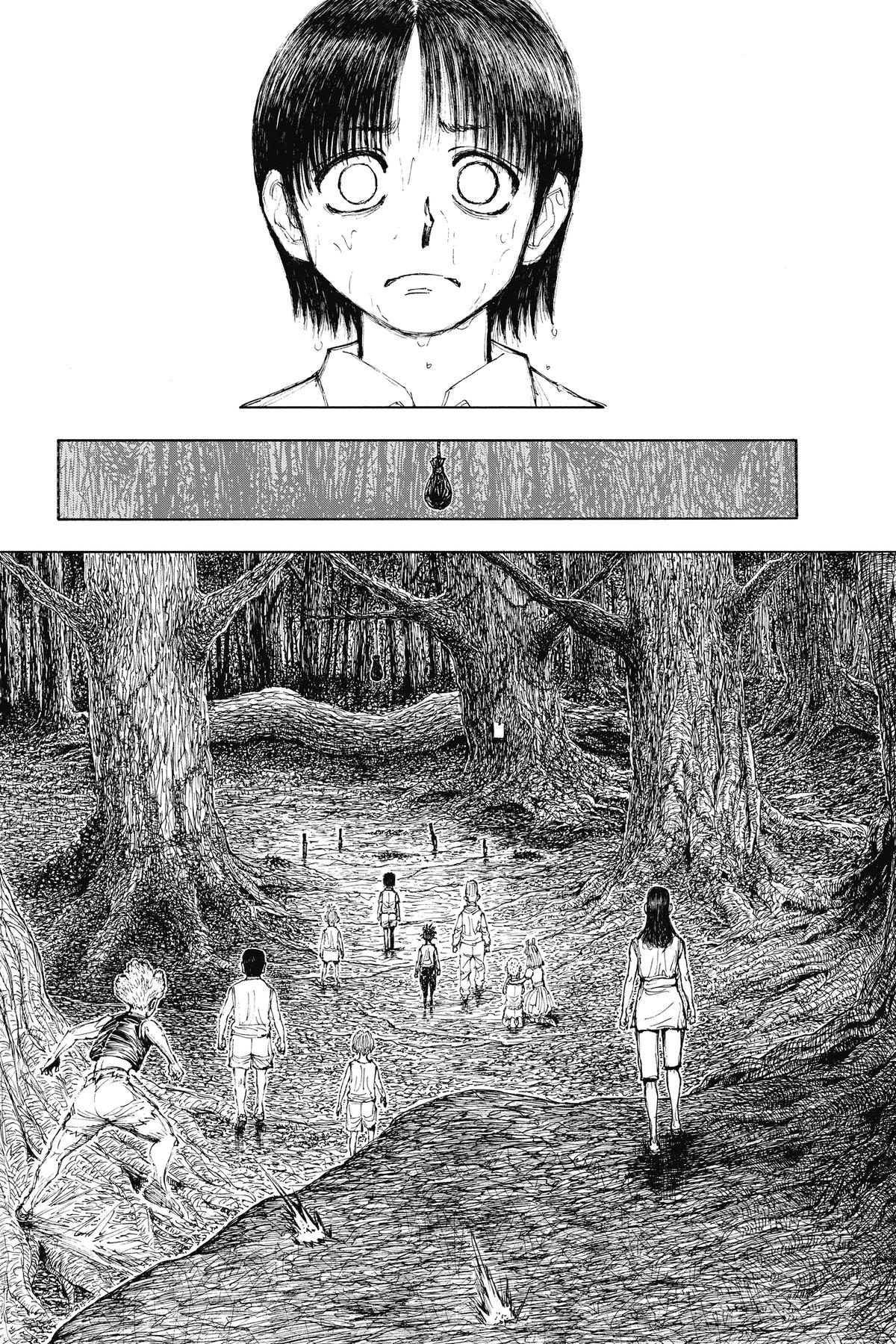 Hunter x Hunter Chapter 397 — page 6