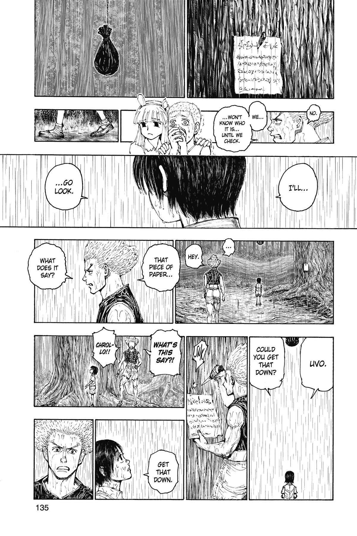 Hunter x Hunter Chapter 397 — page 7