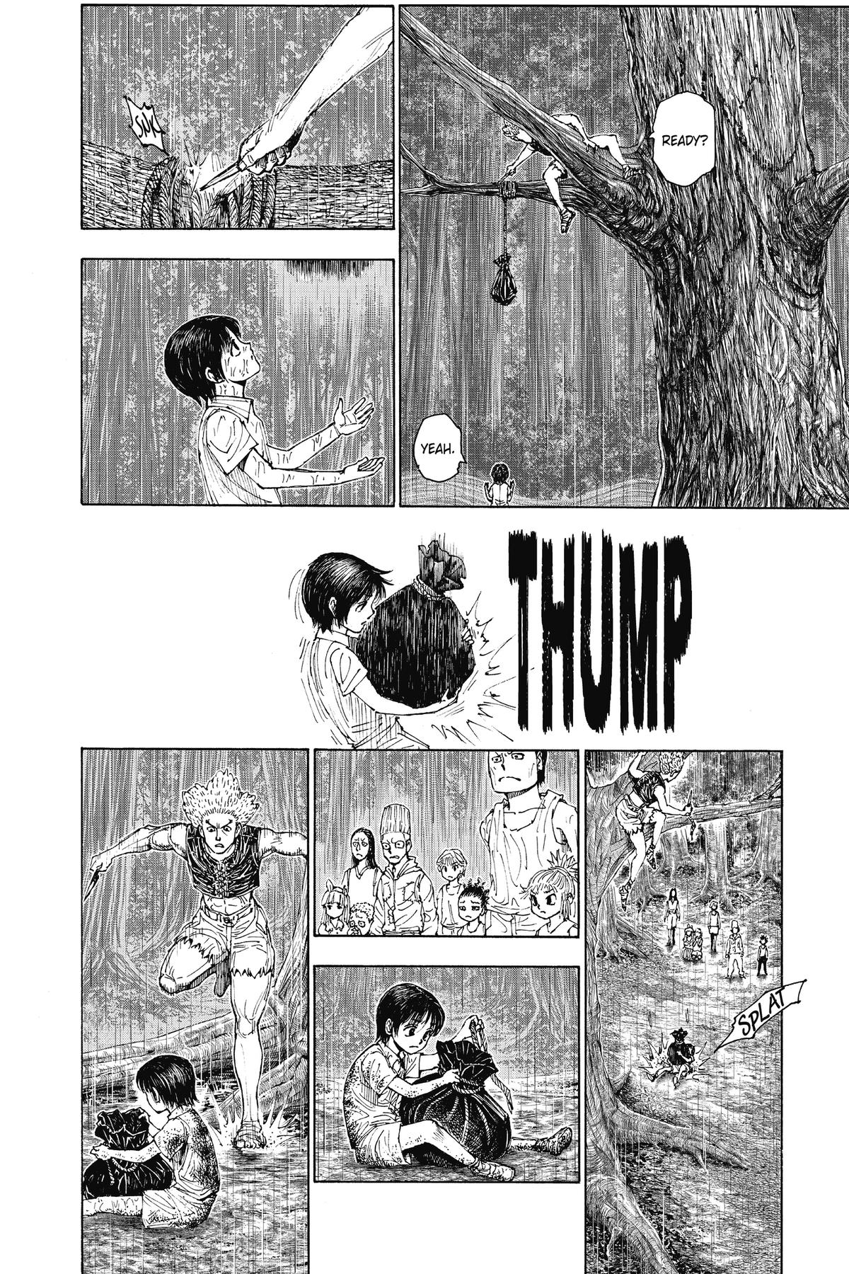 Hunter x Hunter Chapter 397 — page 8