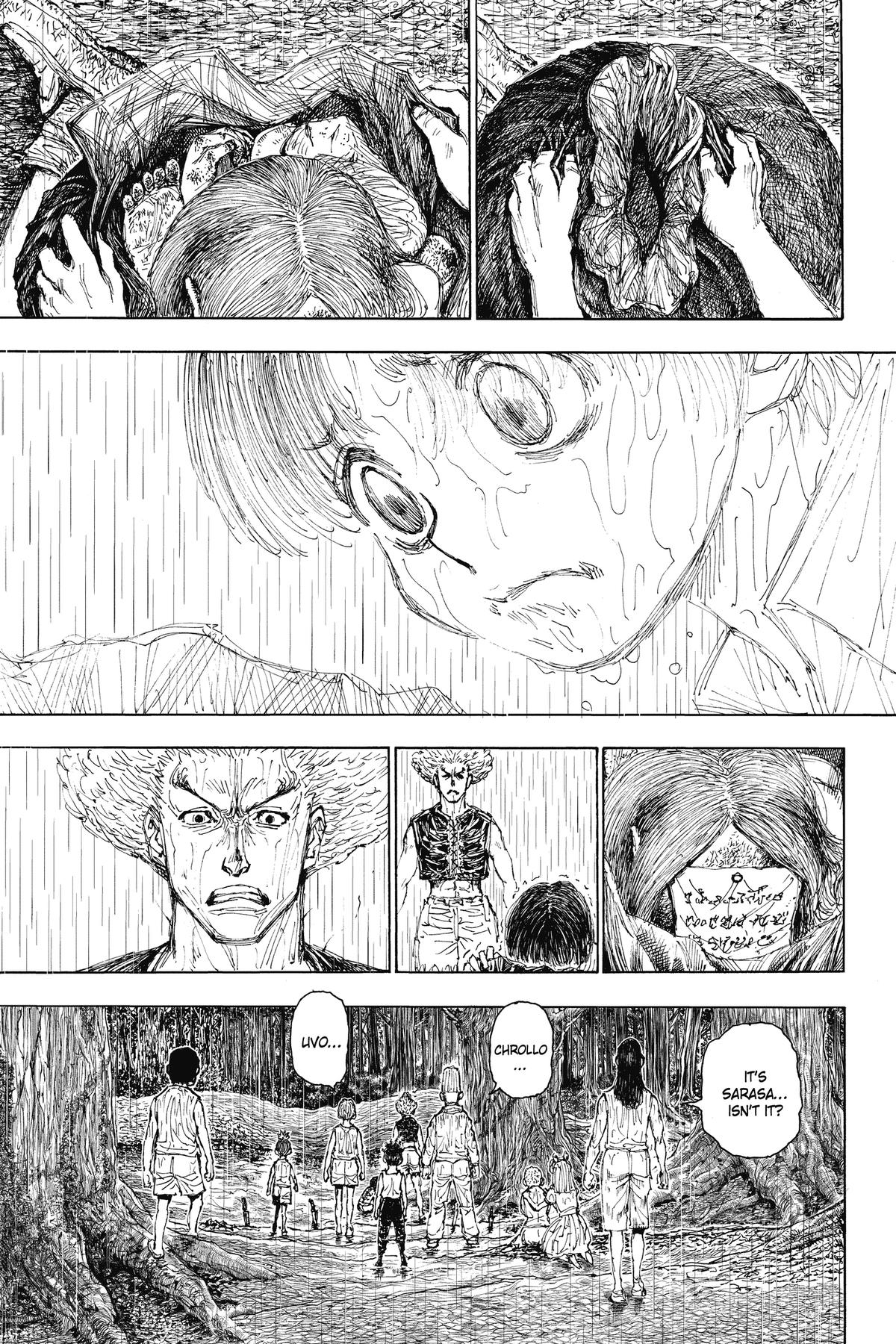 Hunter x Hunter Chapter 397 — page 9