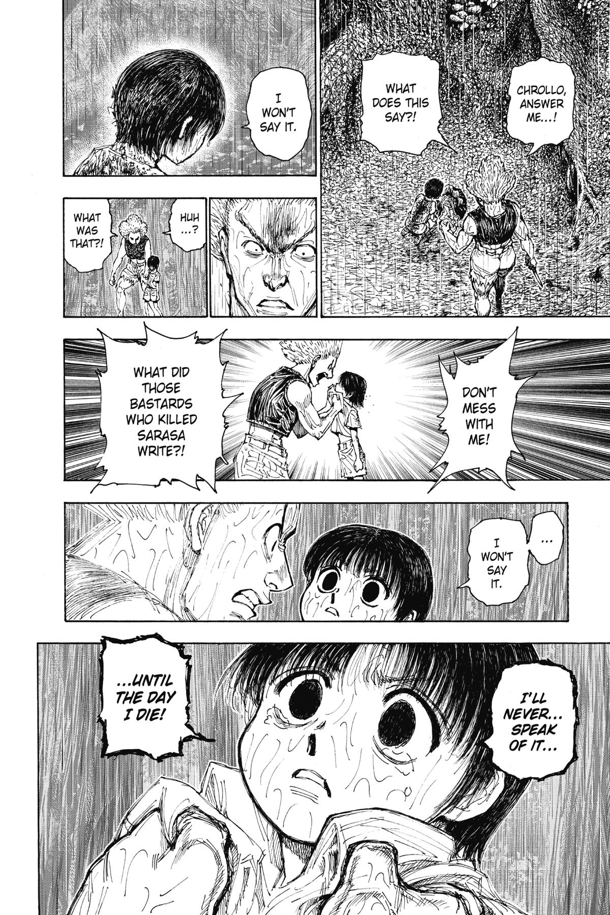 Hunter x Hunter Chapter 397 — page 10