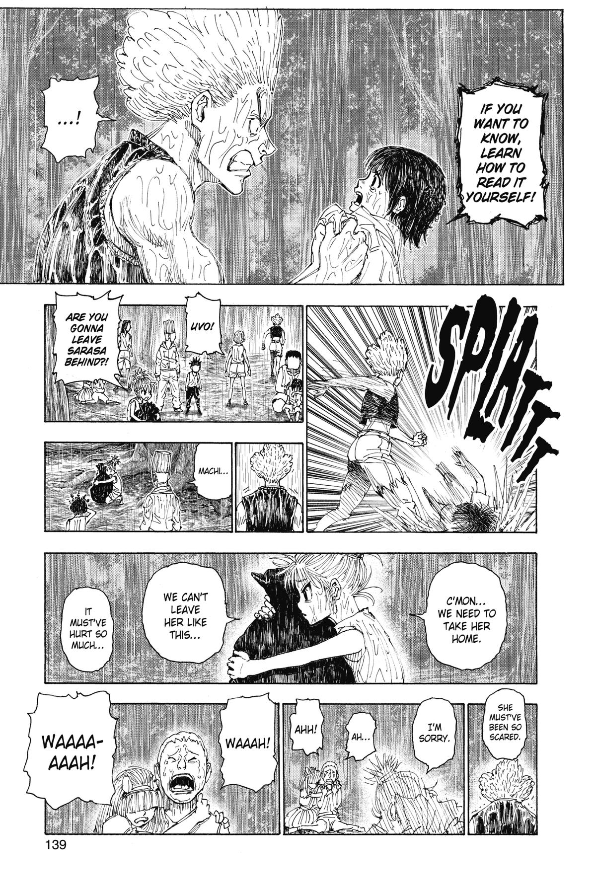 Hunter x Hunter Chapter 397 — page 11