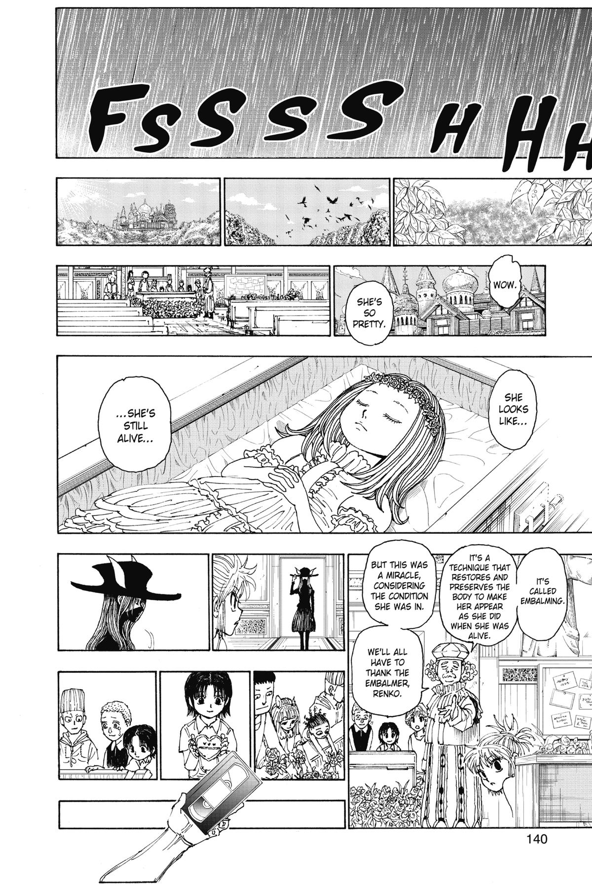 Hunter x Hunter Chapter 397 — page 12