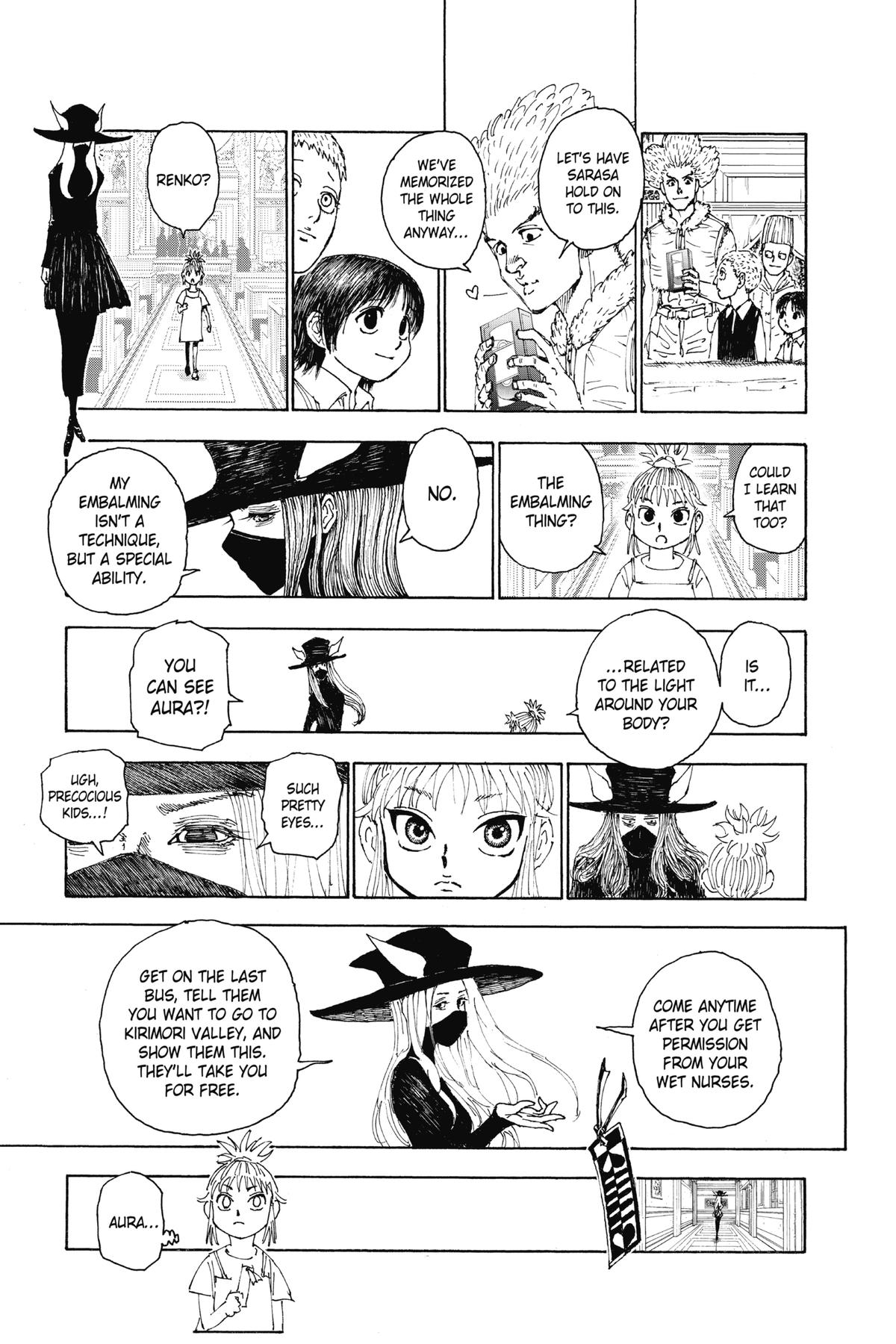 Hunter x Hunter Chapter 397 — page 13